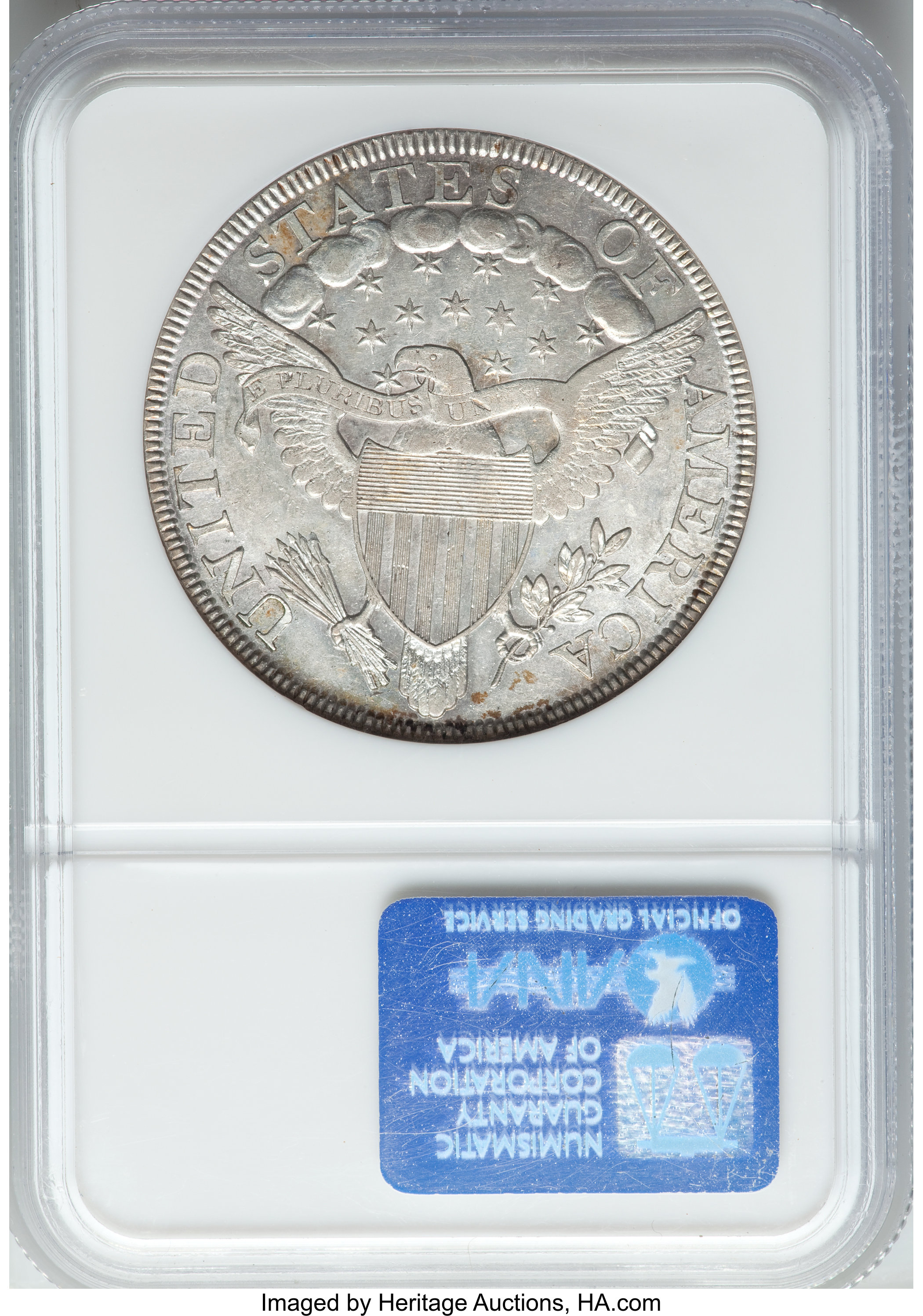1799 $1  7x6 Stars, B-6, BB-162 MS64 thumbnail 3