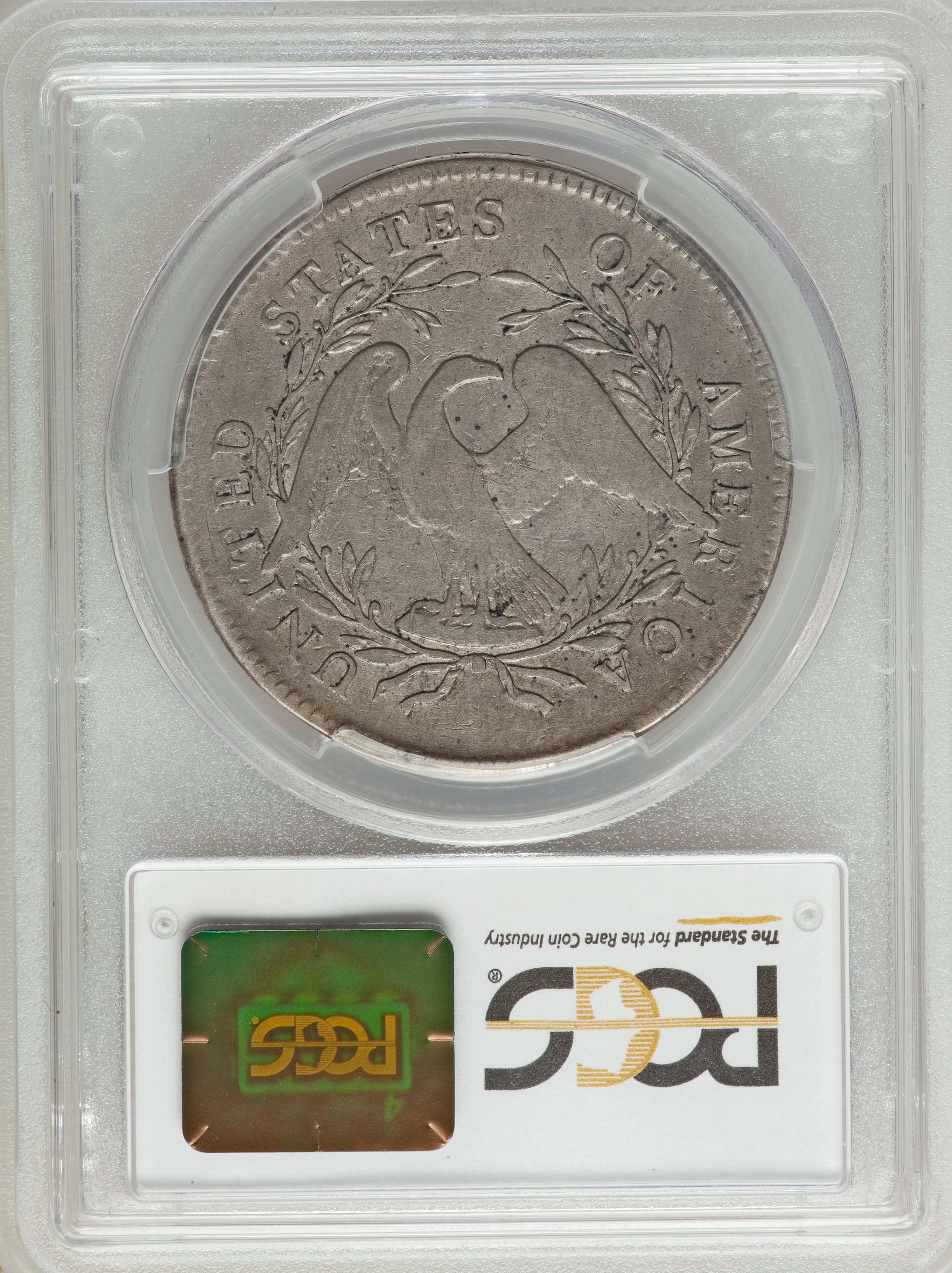 1795 $1  Flowing Hair, 2 Leaves, B-9, BB-13 P1 thumbnail 24