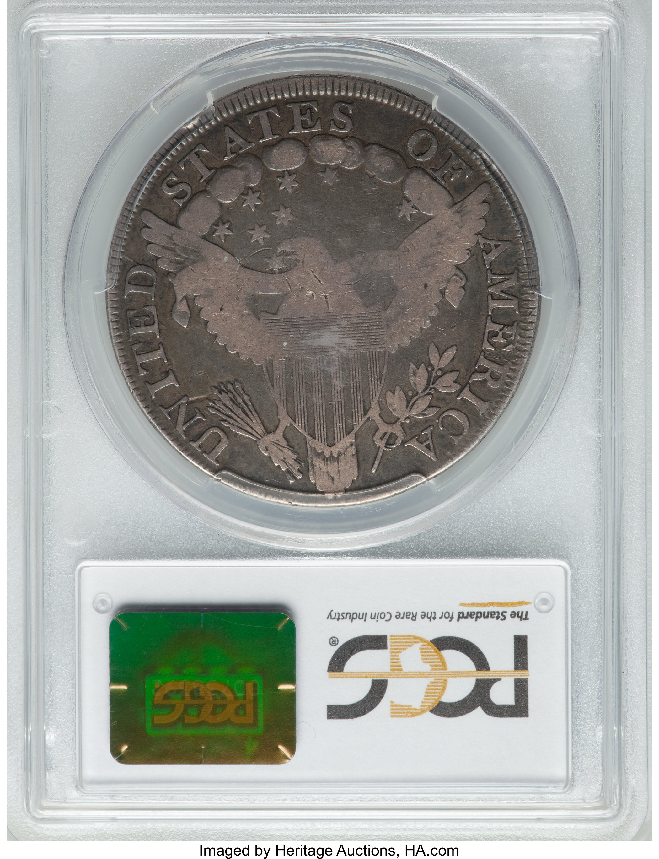 1799 $1  7x6 Stars, B-19, BB-155 VG10 thumbnail 3