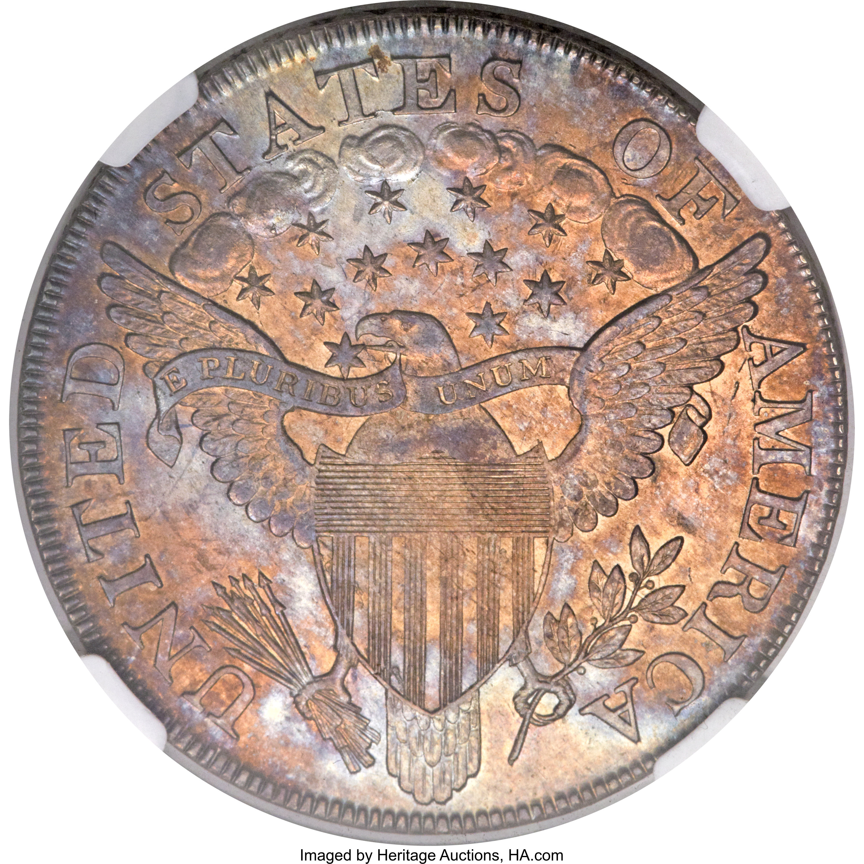 1799 $1  7x6 Stars, B-14, BB-167 MS60 thumbnail 12