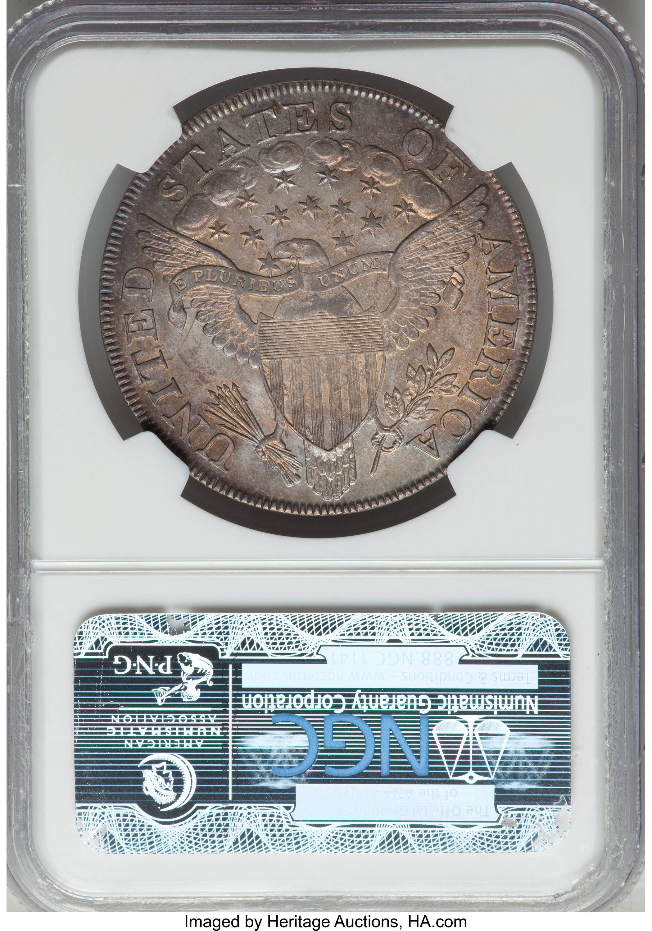 1799 $1  7x6 Stars, B-14, BB-167 MS60 thumbnail 14