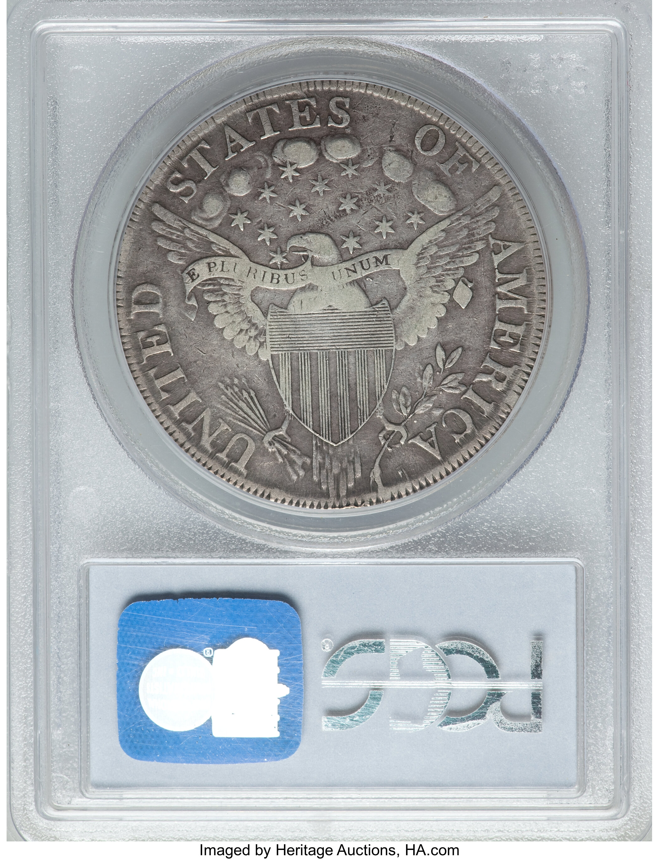 1799 $1  Irregular Date, 13 Stars, B-15, BB-152 AG3 thumbnail 25