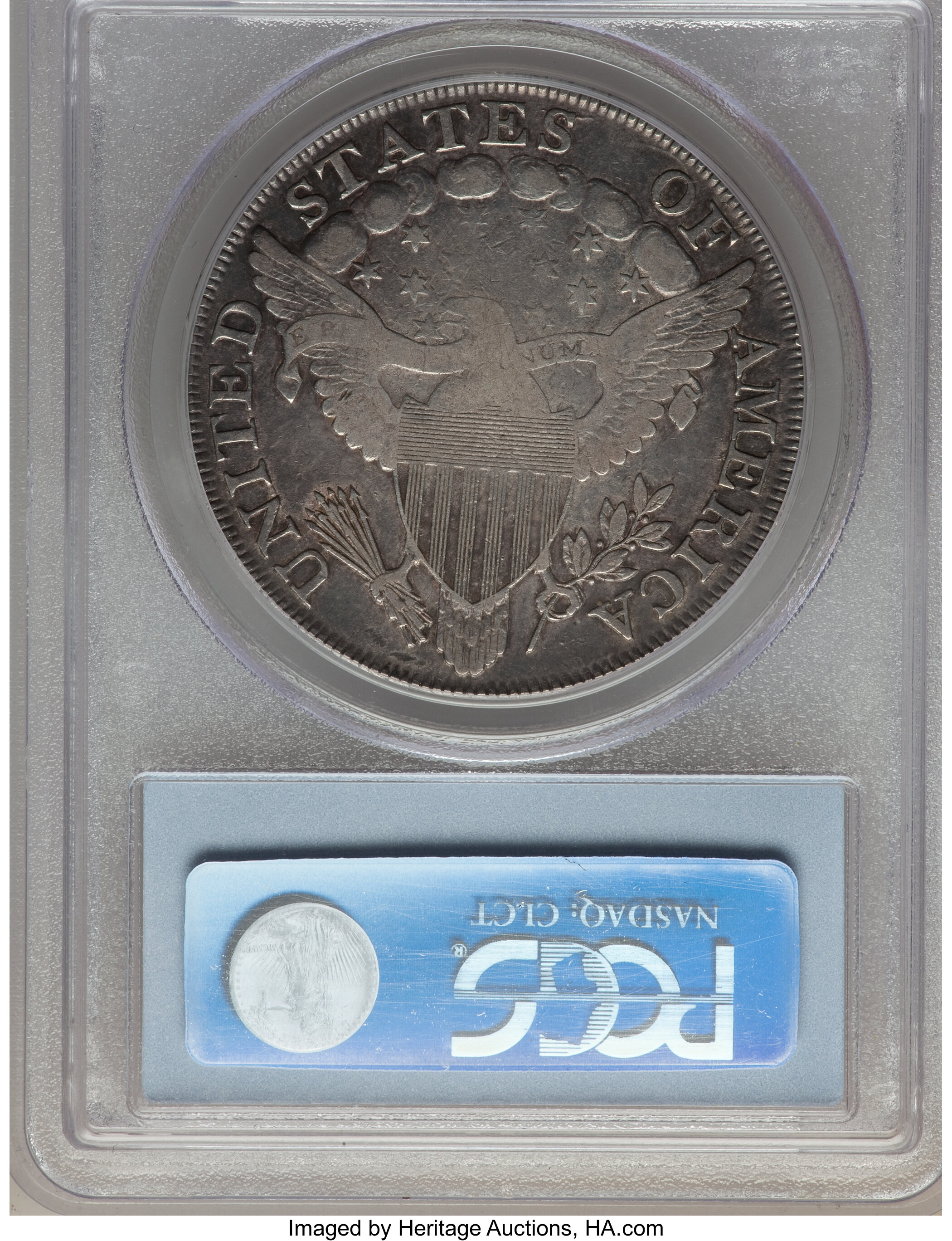 1799 $1  7x6 Stars, B-8, BB-165 AG3 thumbnail 16