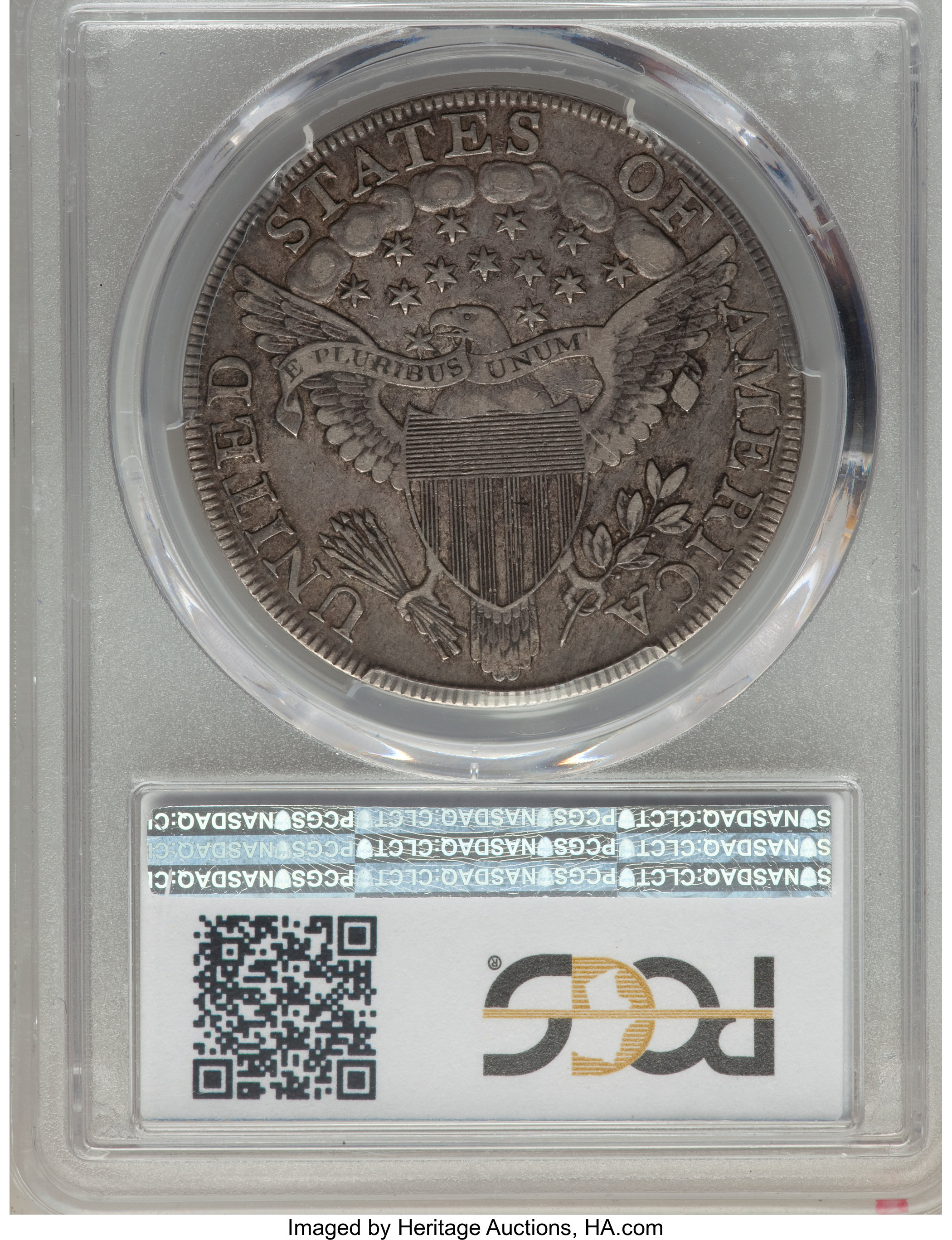 1802/1 $1  Narrow Date, B-1, BB-231 XF40 thumbnail 7