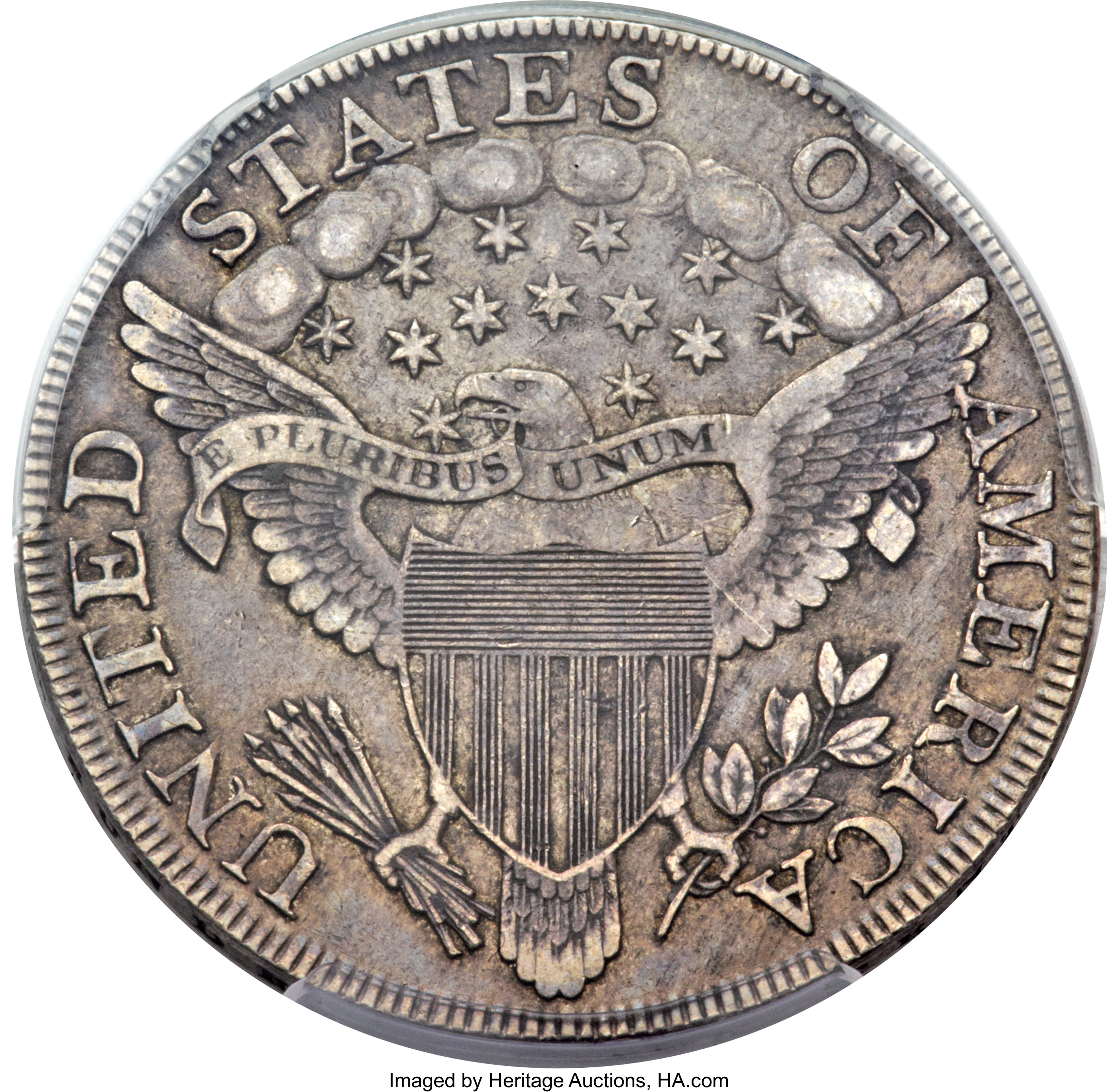 1802/1 $1  Narrow Date, B-1, BB-231 XF40 thumbnail 8