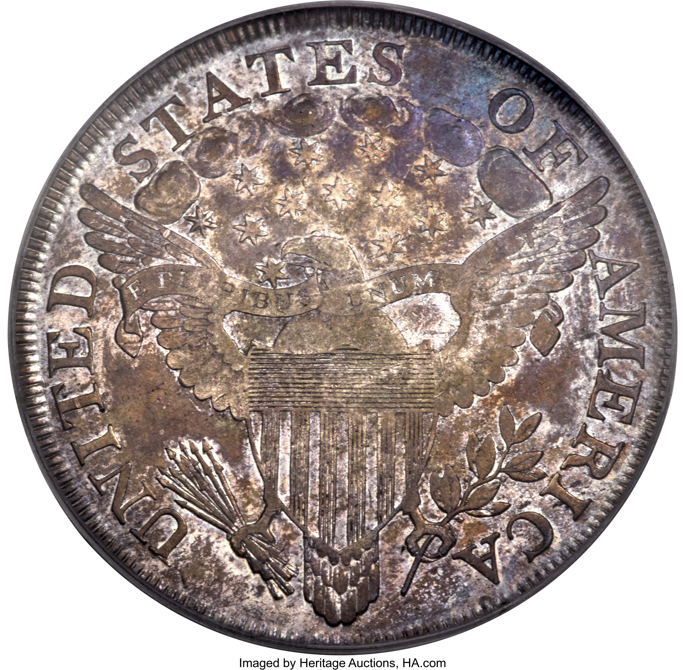 1800 $1  B-12, BB-184 XF40 thumbnail 9