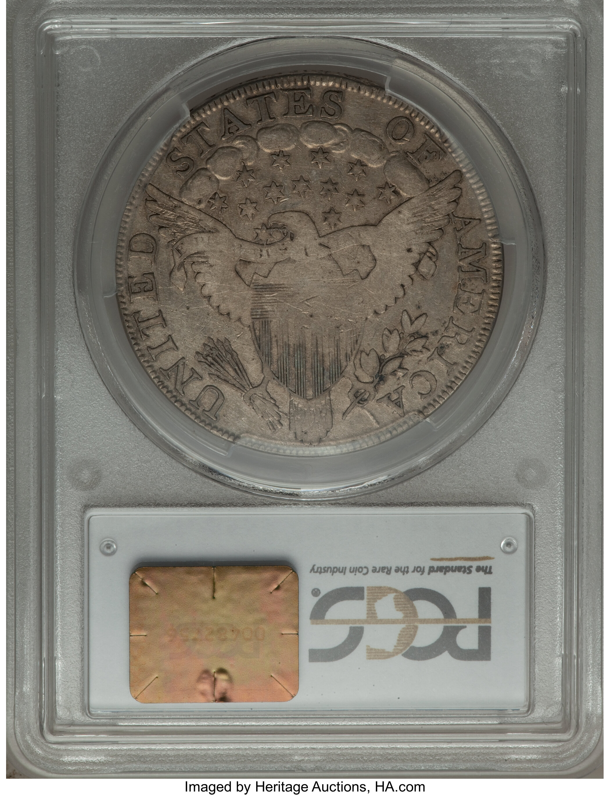 1800 $1  Wide Date, Low 8, AMERICAI AG3 thumbnail 7