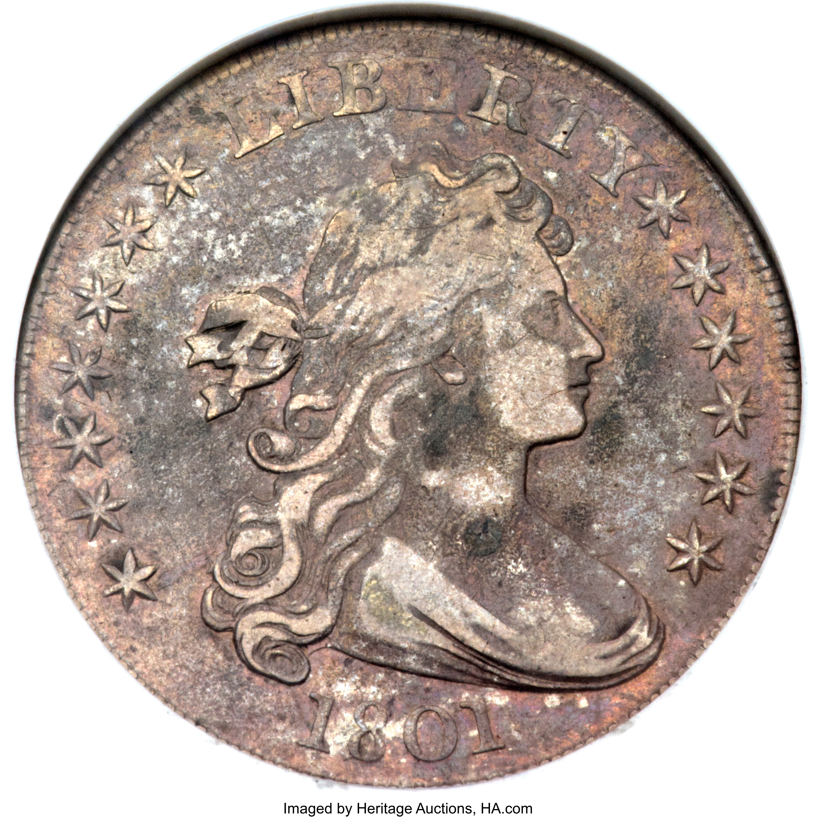 1801 $1  B-2, BB-212 MS thumbnail 17