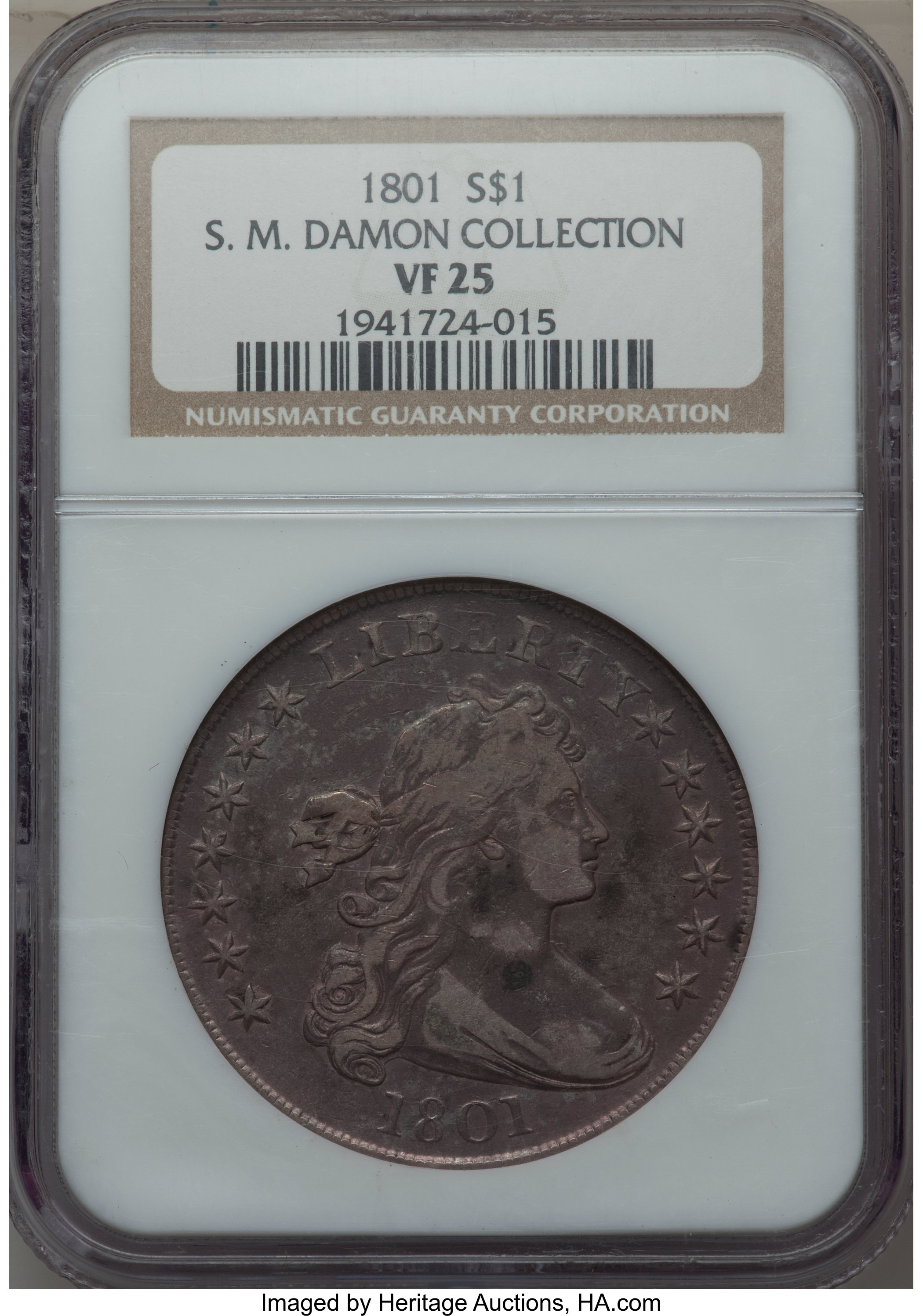 1801 $1  B-2, BB-212 MS thumbnail 19