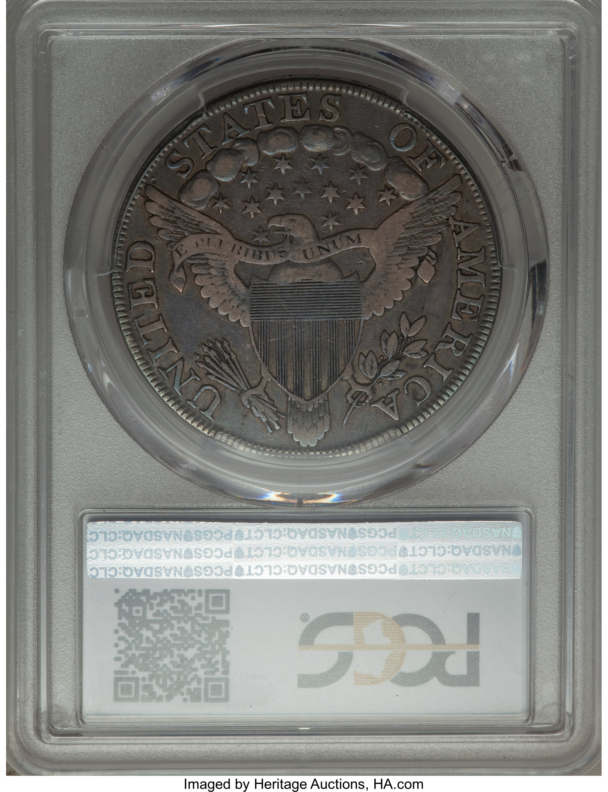 1803 $1  Small 3, B-4, BB-254 F12 thumbnail 8