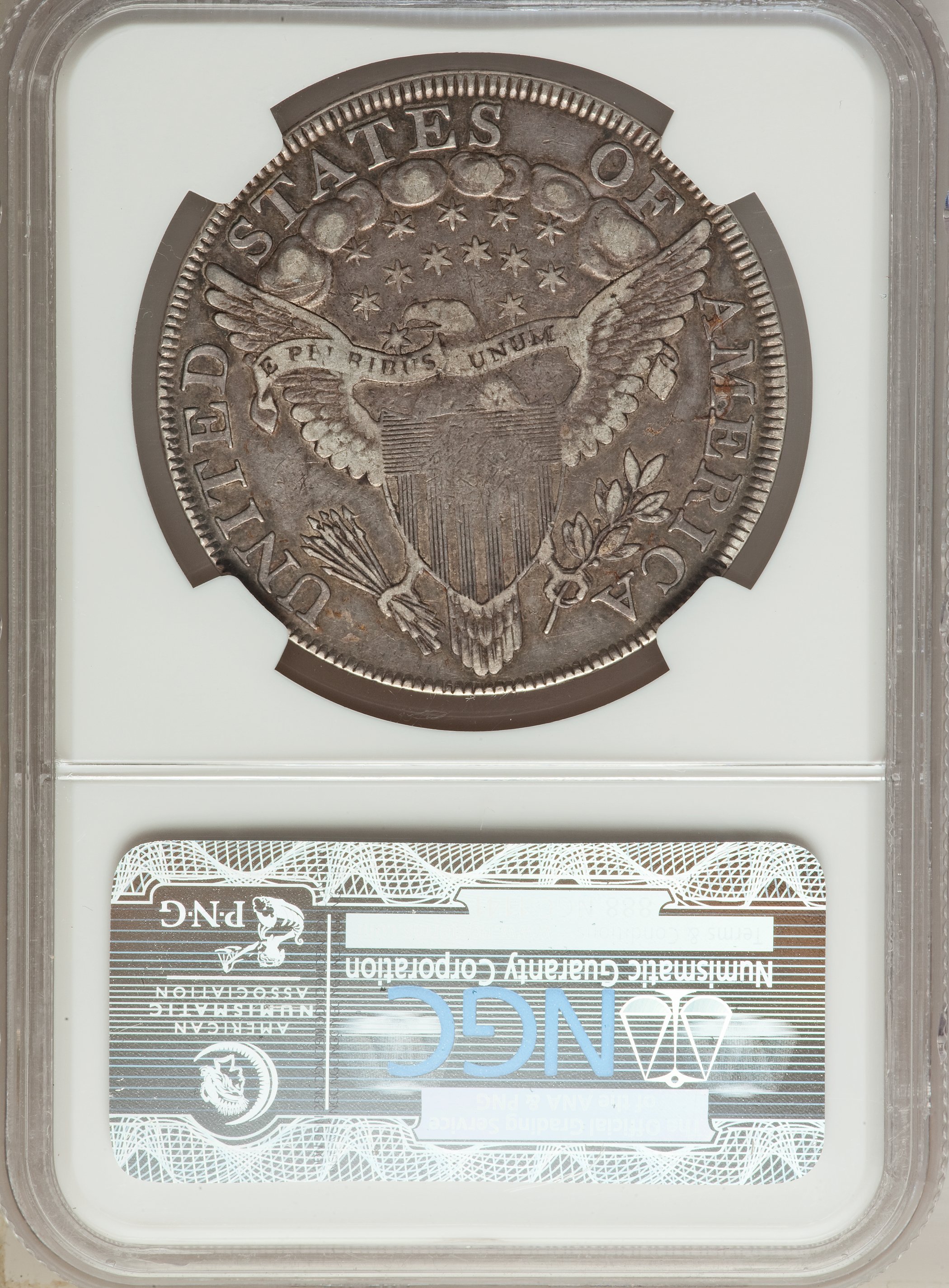 1799 $1  Irregular Date, 15 Stars MS60 CAC thumbnail 22