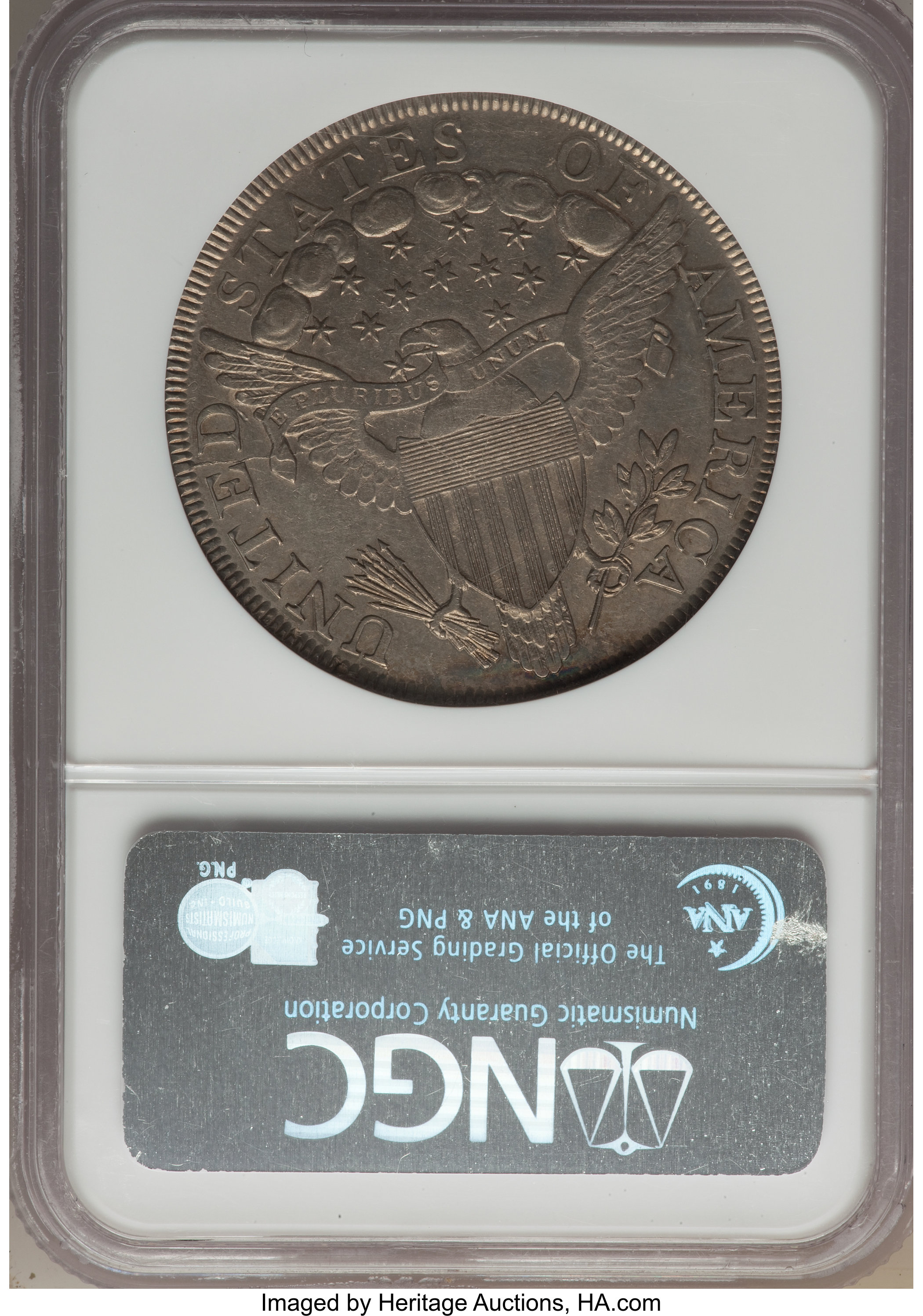 1799 $1  7x6 Stars, B-18, BB-154 MS60 thumbnail 11