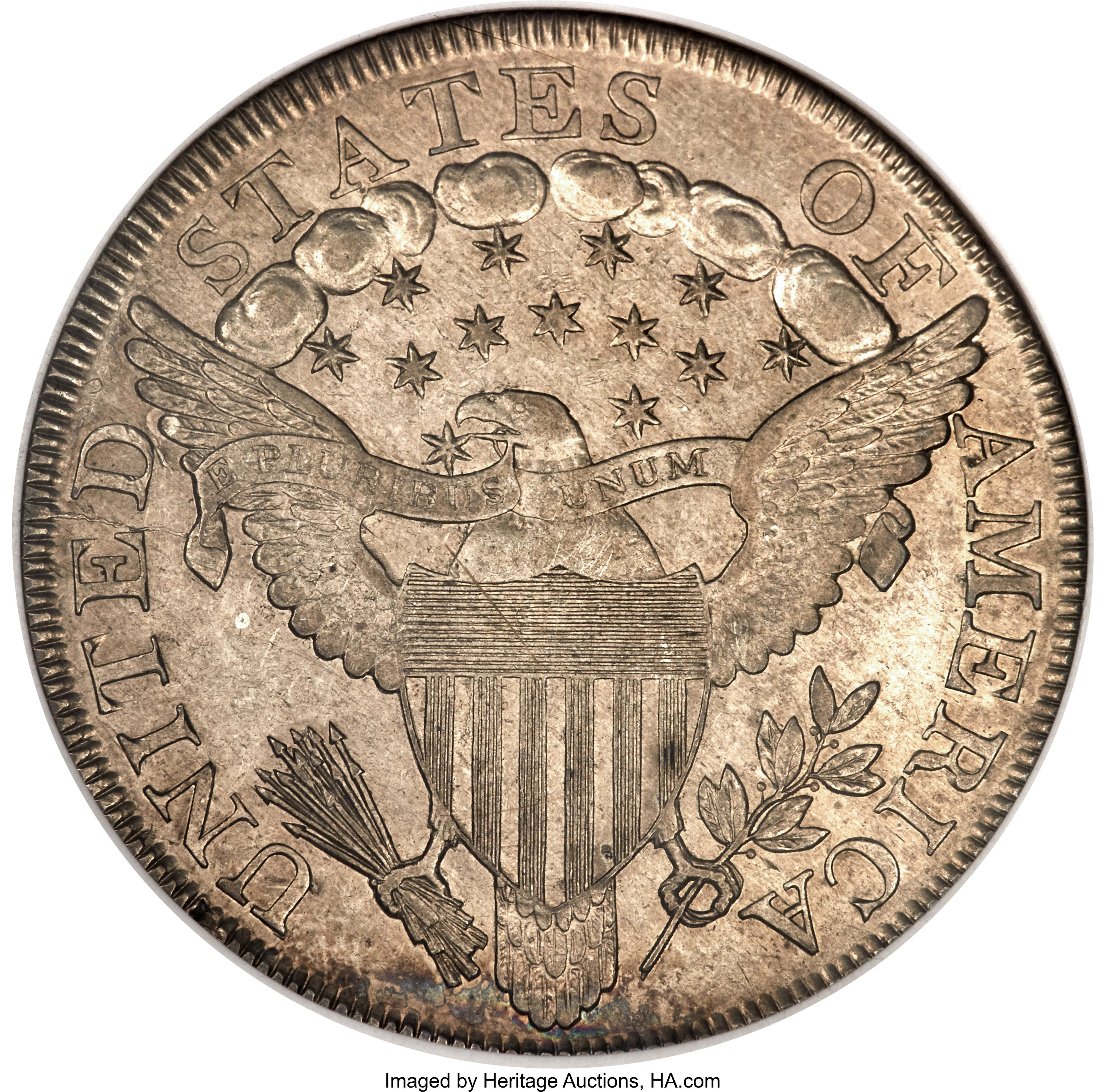 1799 $1  7x6 Stars, B-18, BB-154 MS60 thumbnail 12