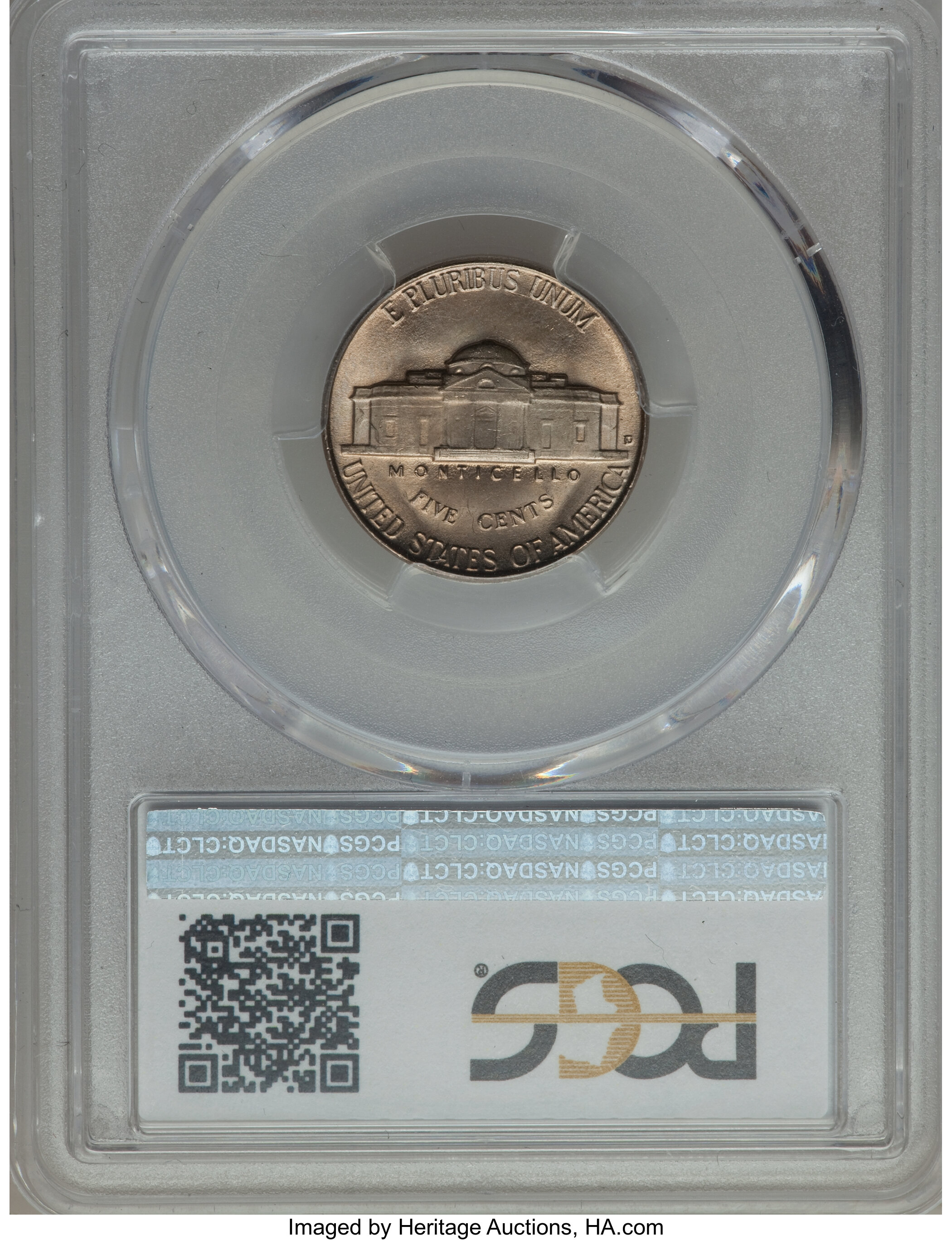 1946-D/D 5c D/Inverted D, FS-501 MS66 thumbnail 15