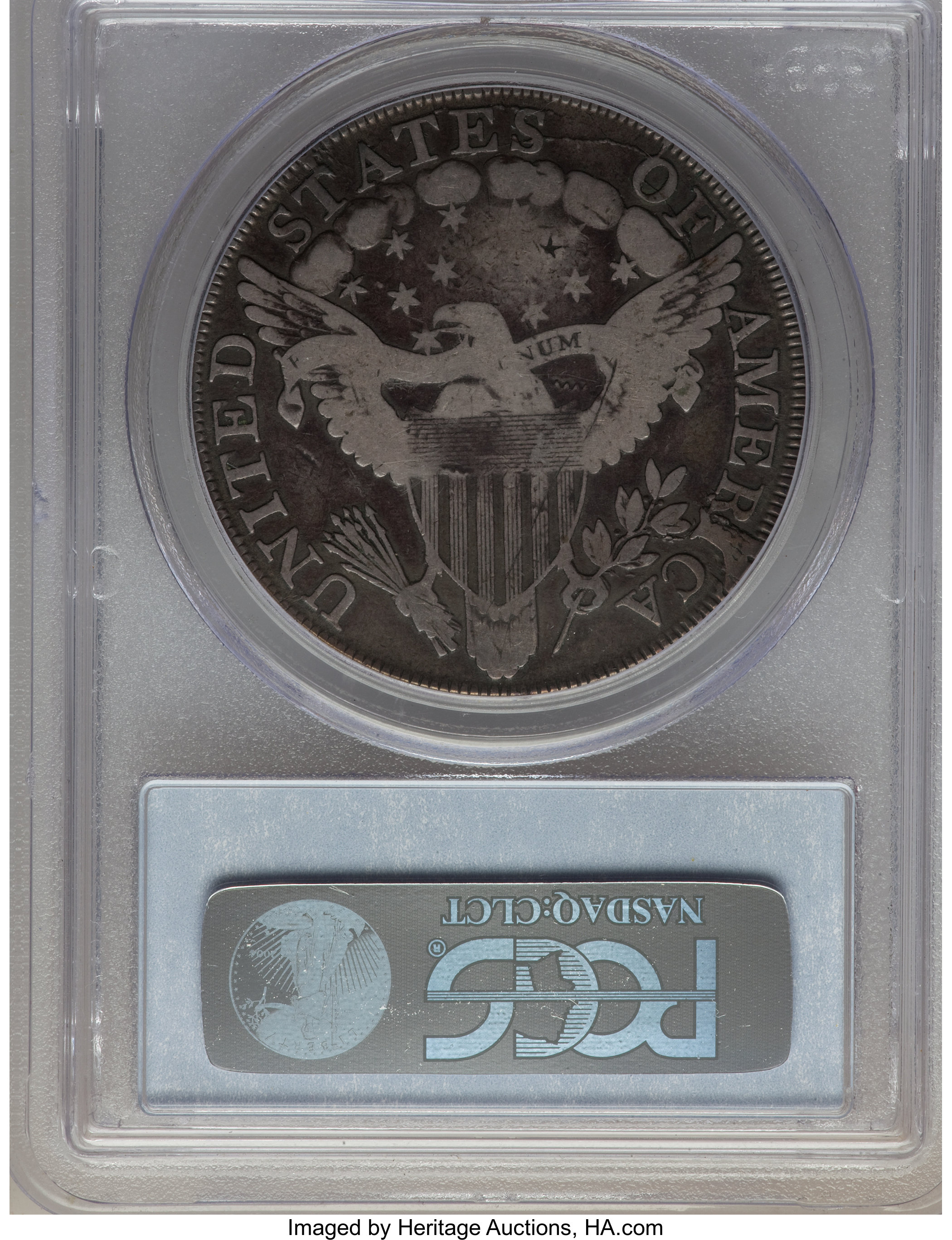 1799/8 $1  13 Stars Reverse, B-1, BB-142 AG2 thumbnail 9