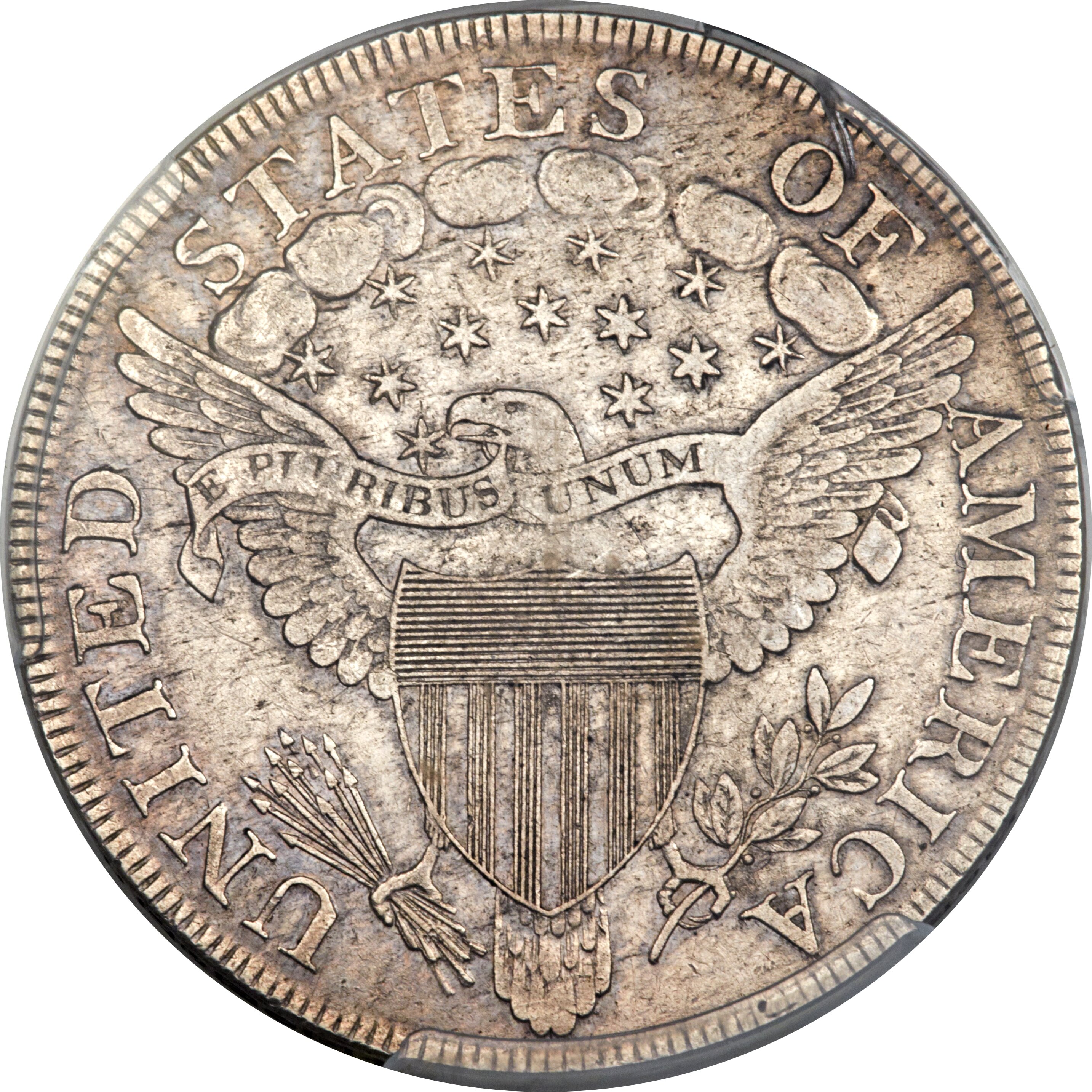 1802/1 $1  Wide Date, B-3, BB-234 AG3 thumbnail 13