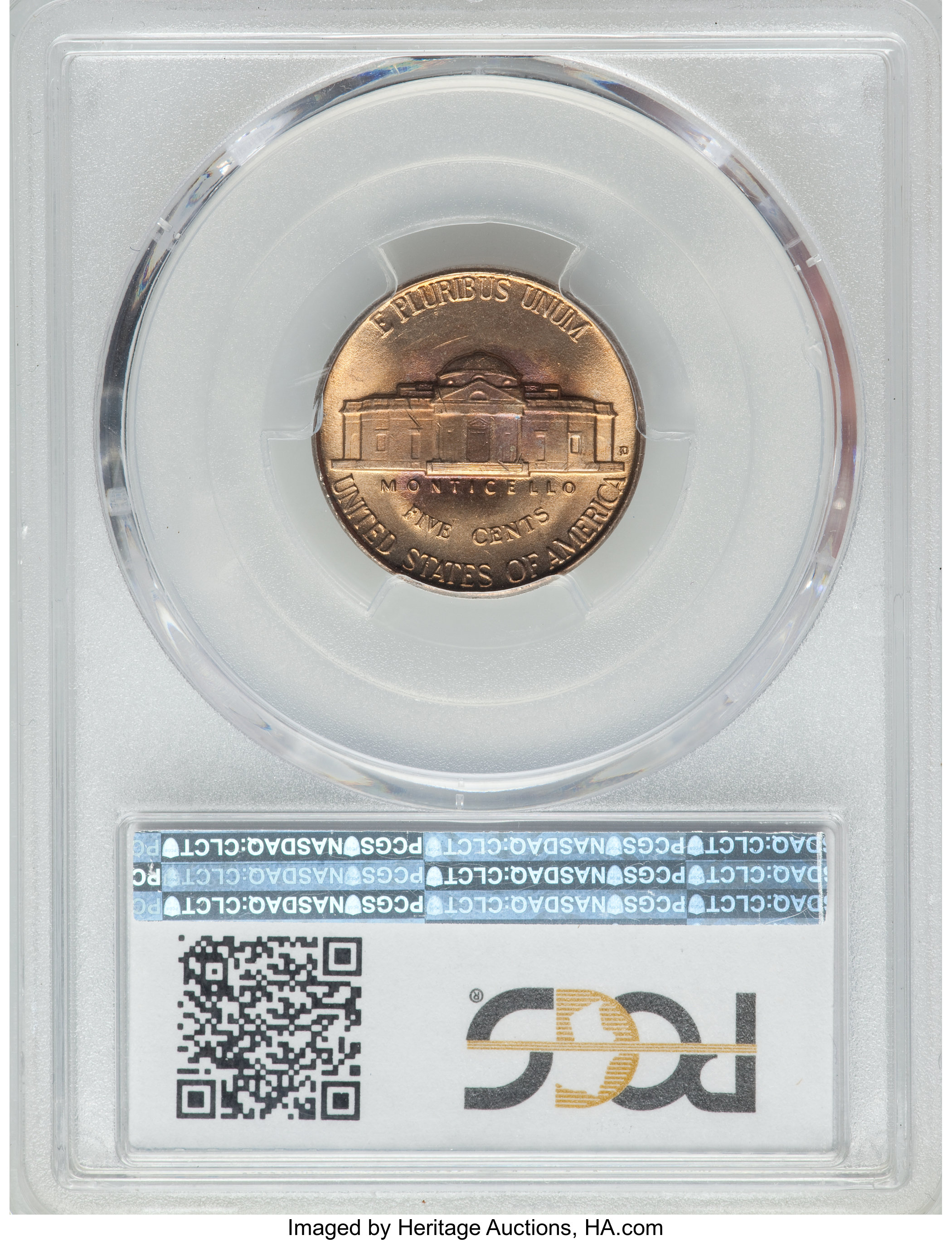 1946-D/D 5c D/Inverted D, FS-501 MS66 thumbnail 13
