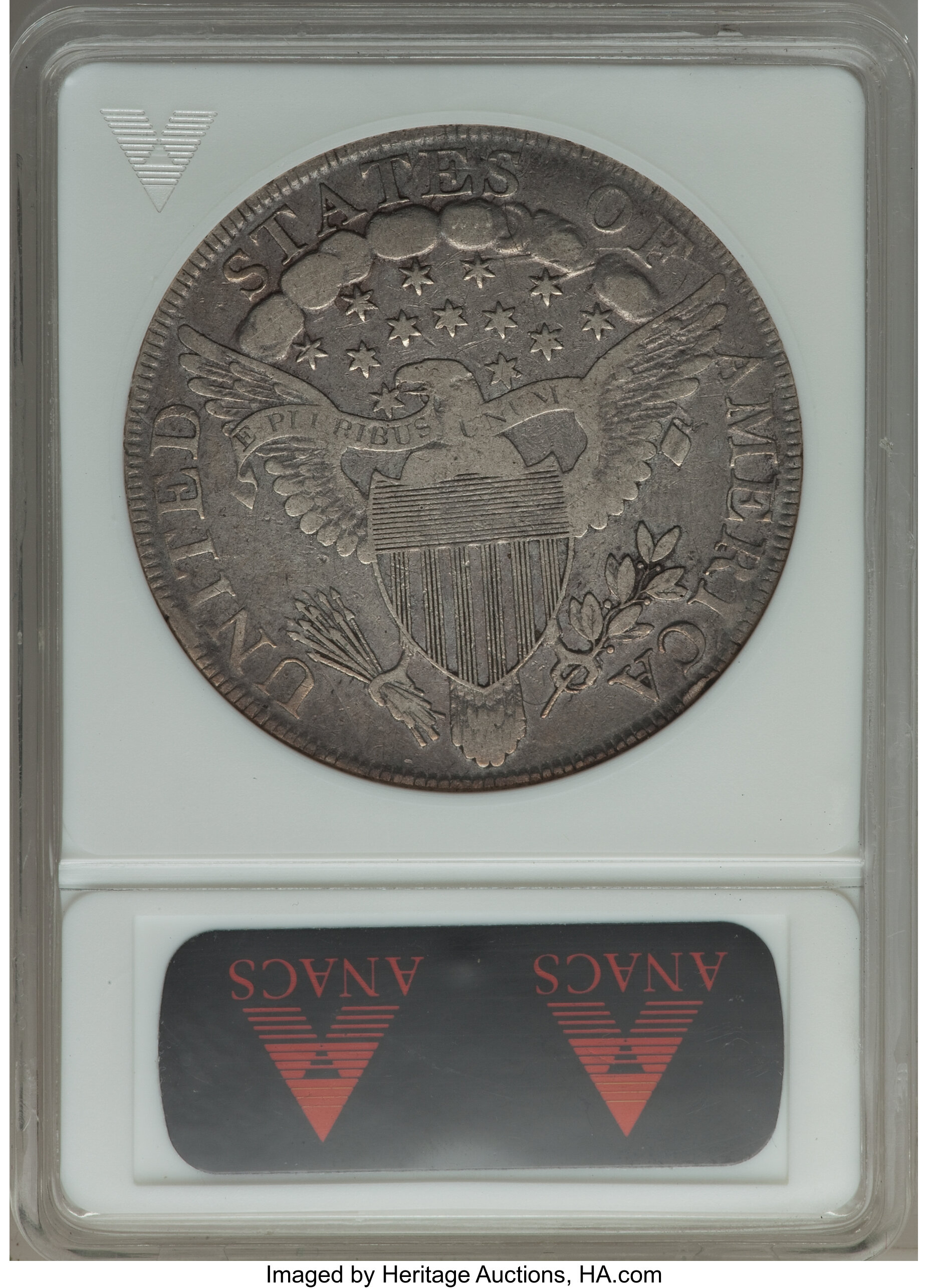 1800 $1  B-13, BB-193 VF20 thumbnail 2