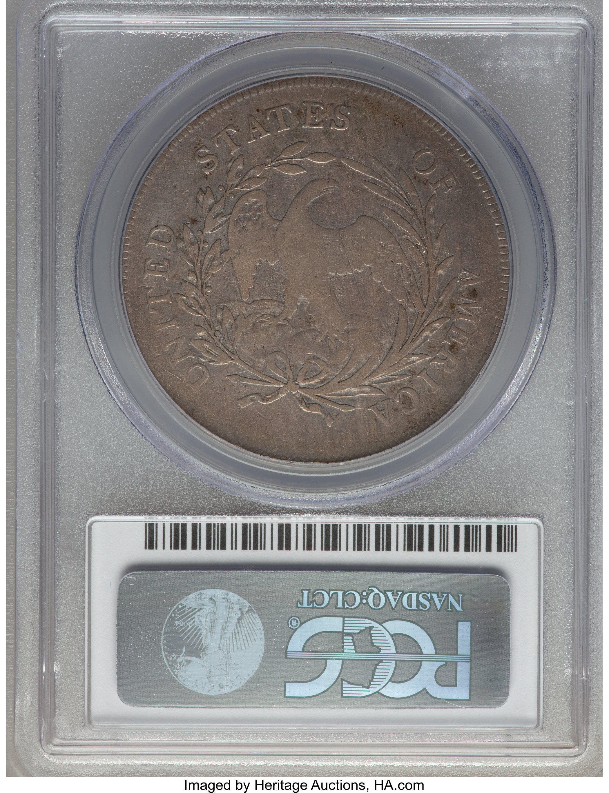 1798 $1  Small Eagle, 15 Stars Obverse, B-2, BB-81 VG10 thumbnail 10