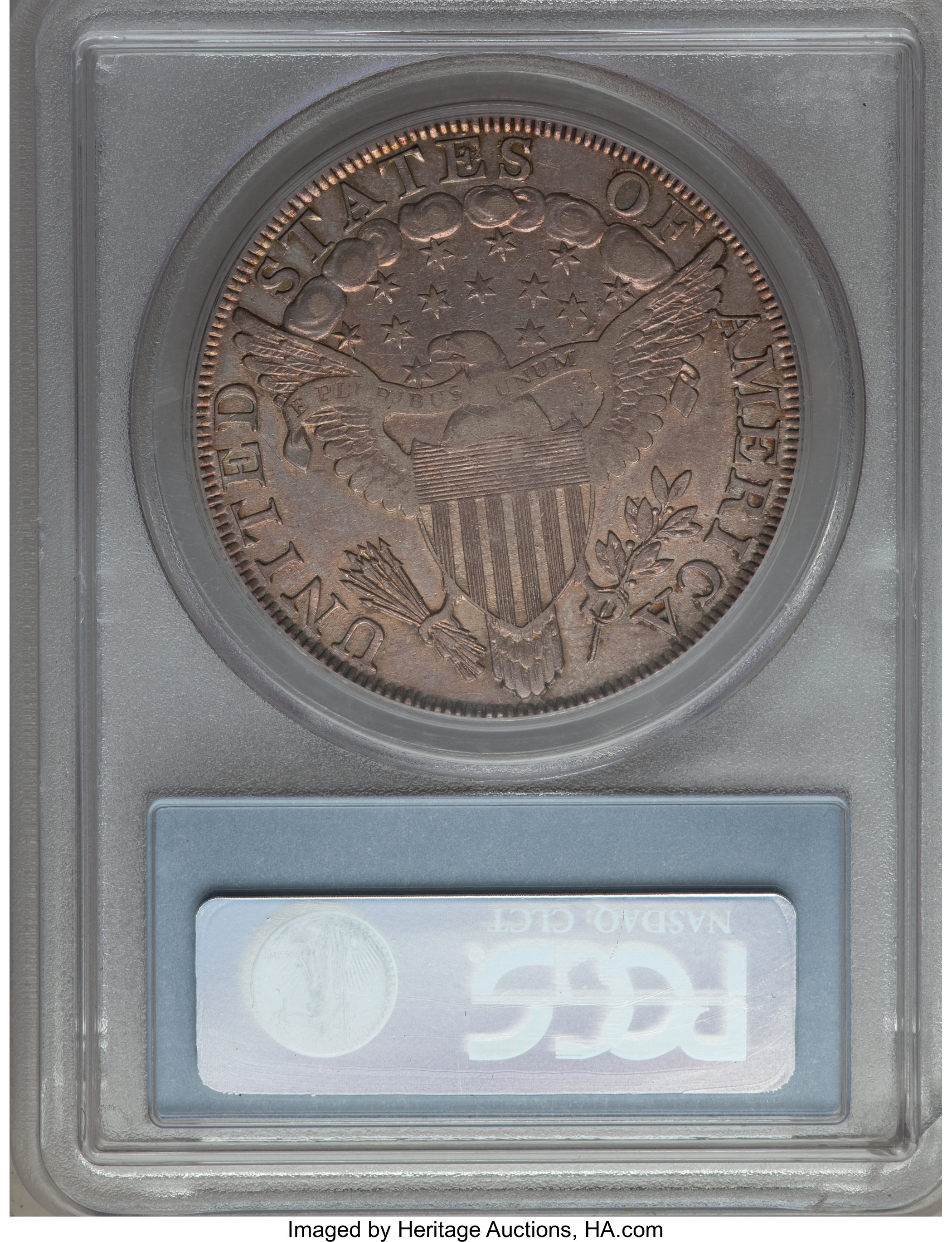 1799 $1  Irregular Date, 13 Stars, B-13, BB-151 MS64 thumbnail 25