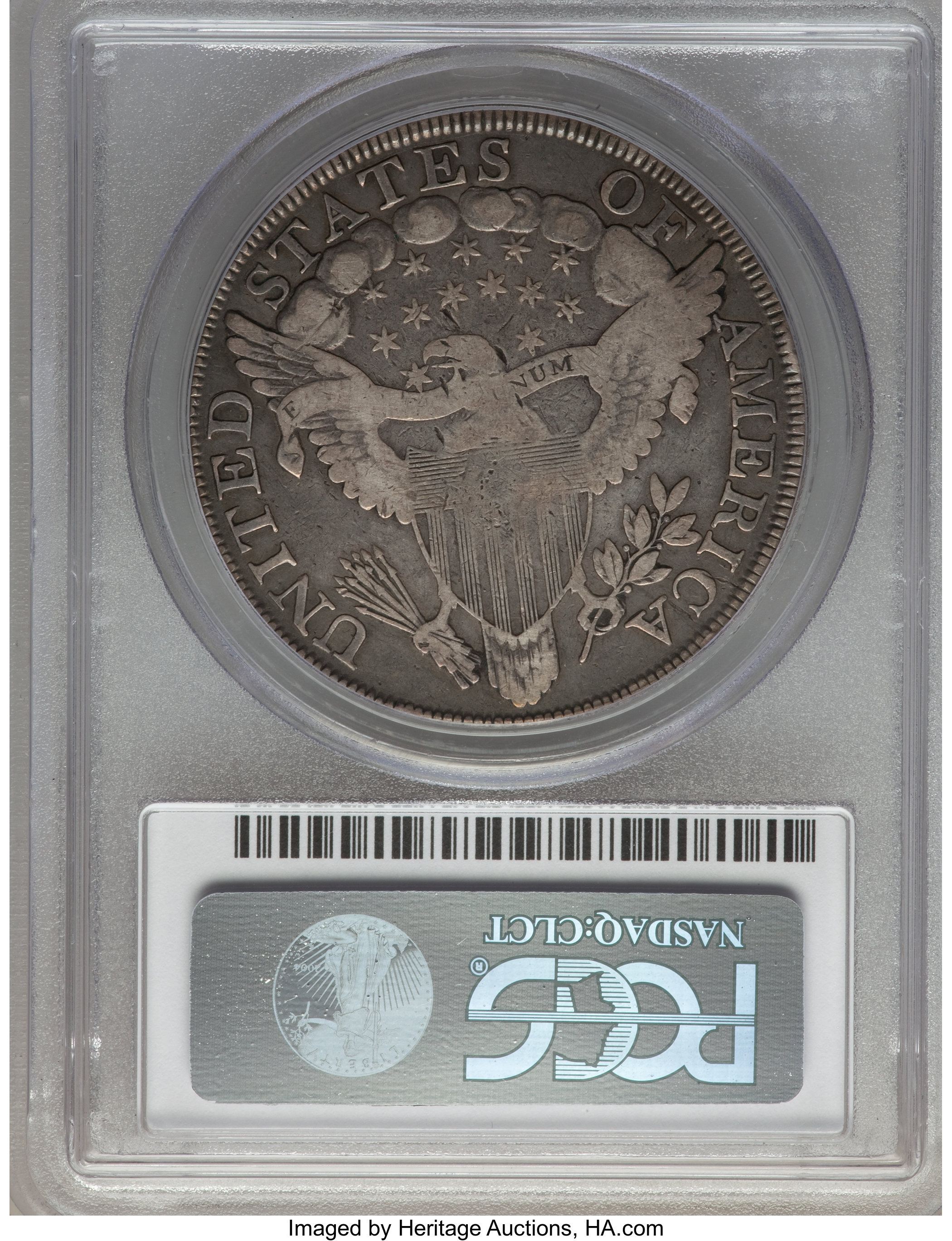 1799 $1  Irregular Date, 15 Stars F15 thumbnail 2