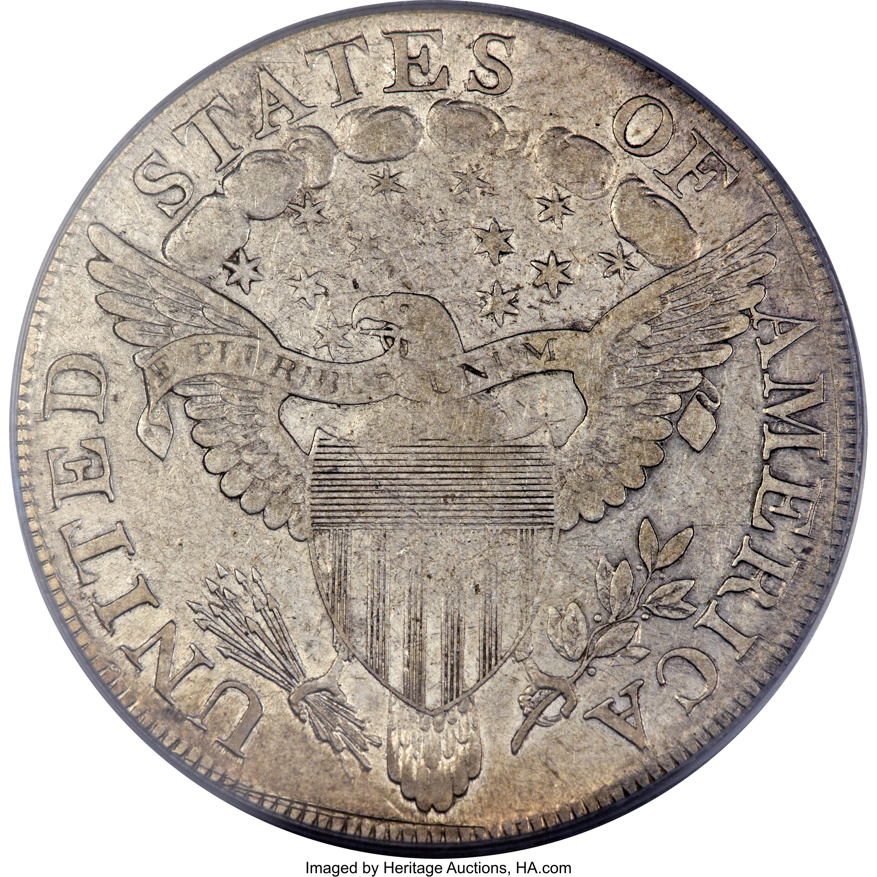 1803 $1  Small 3, B-5, BB-252 VF35 thumbnail 7