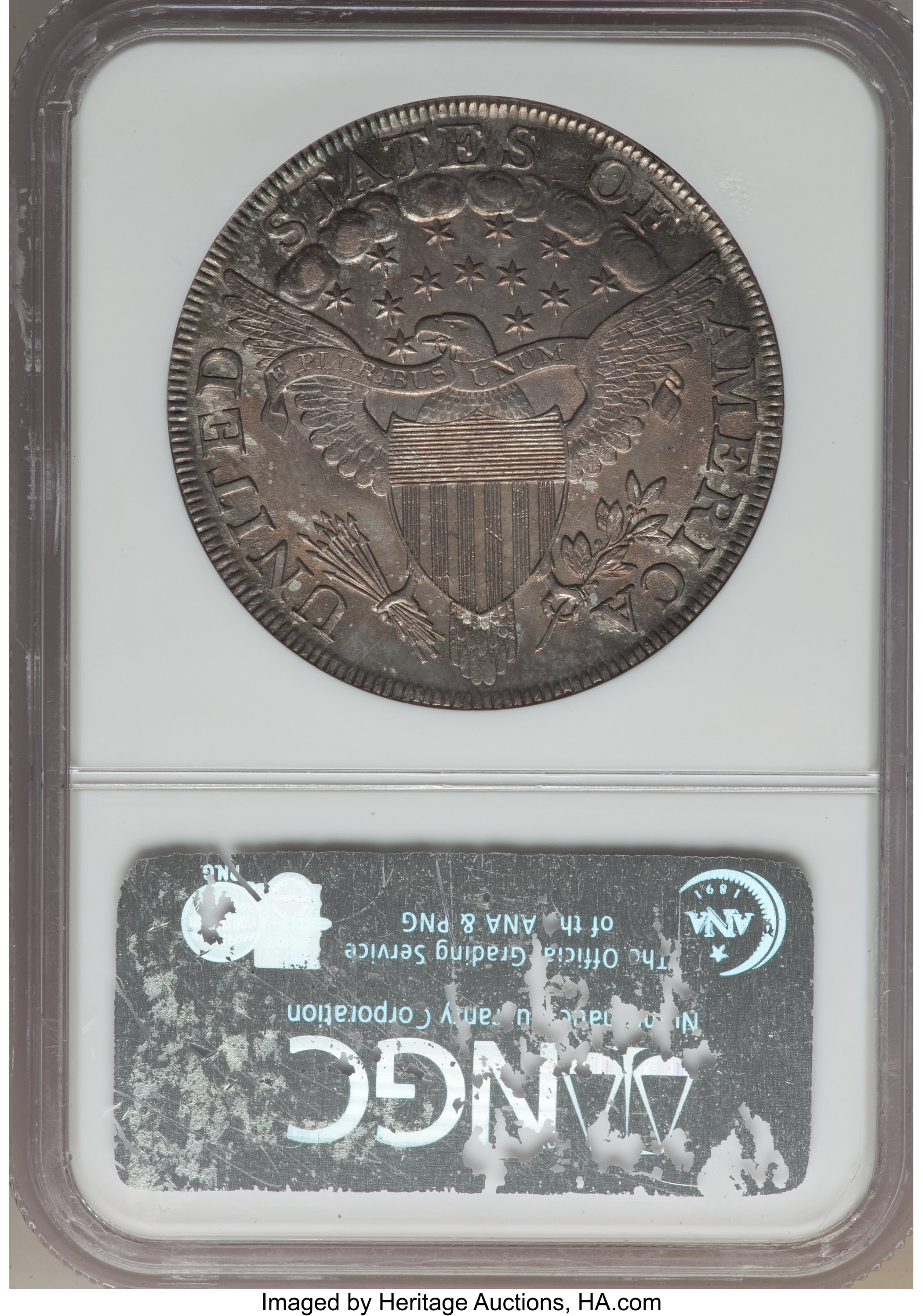 1801 $1  B-3, BB-213 MS61 thumbnail 3