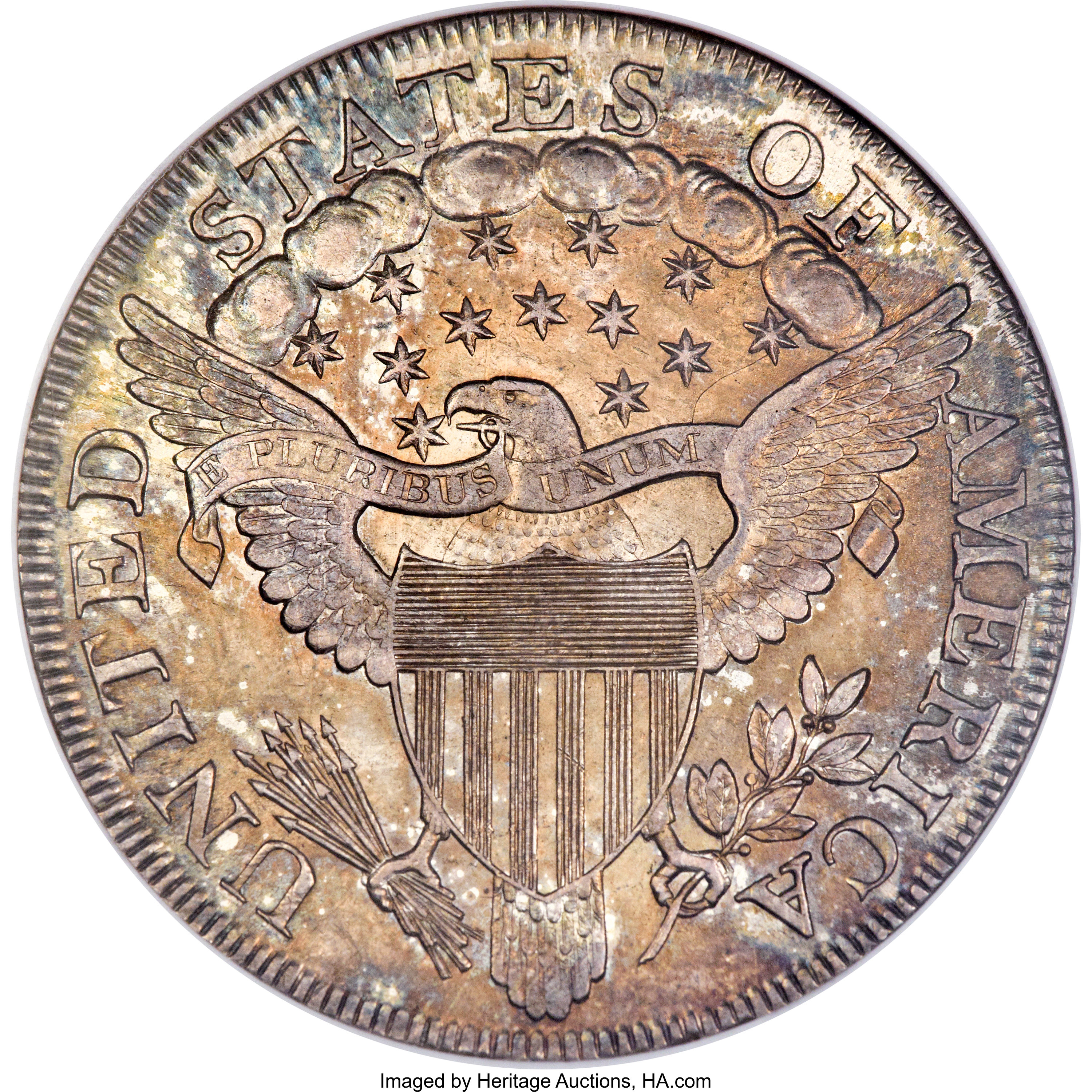 1801 $1  B-3, BB-213 MS61 thumbnail 4
