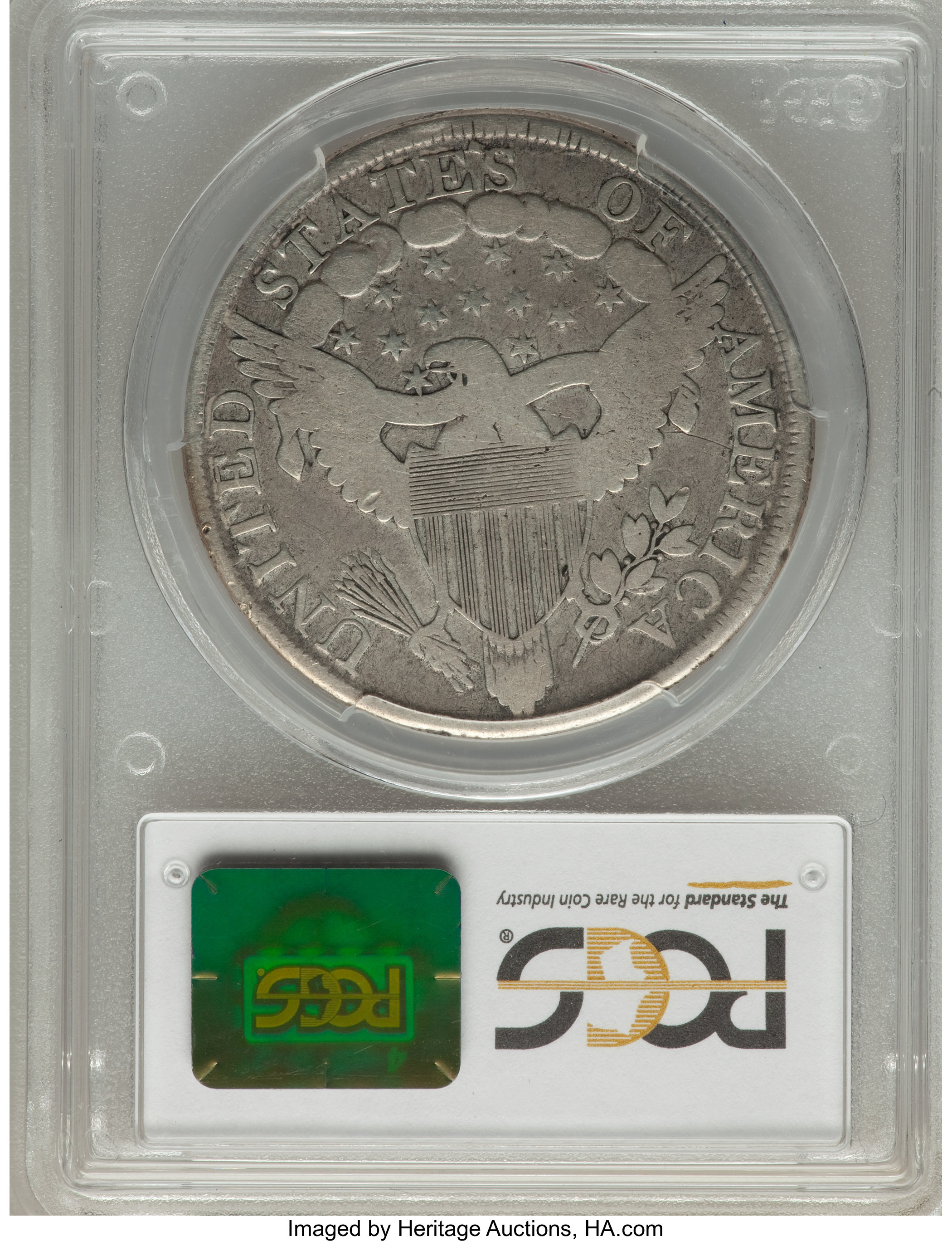 1800 $1  B-16, BB-187 AG3 thumbnail 2