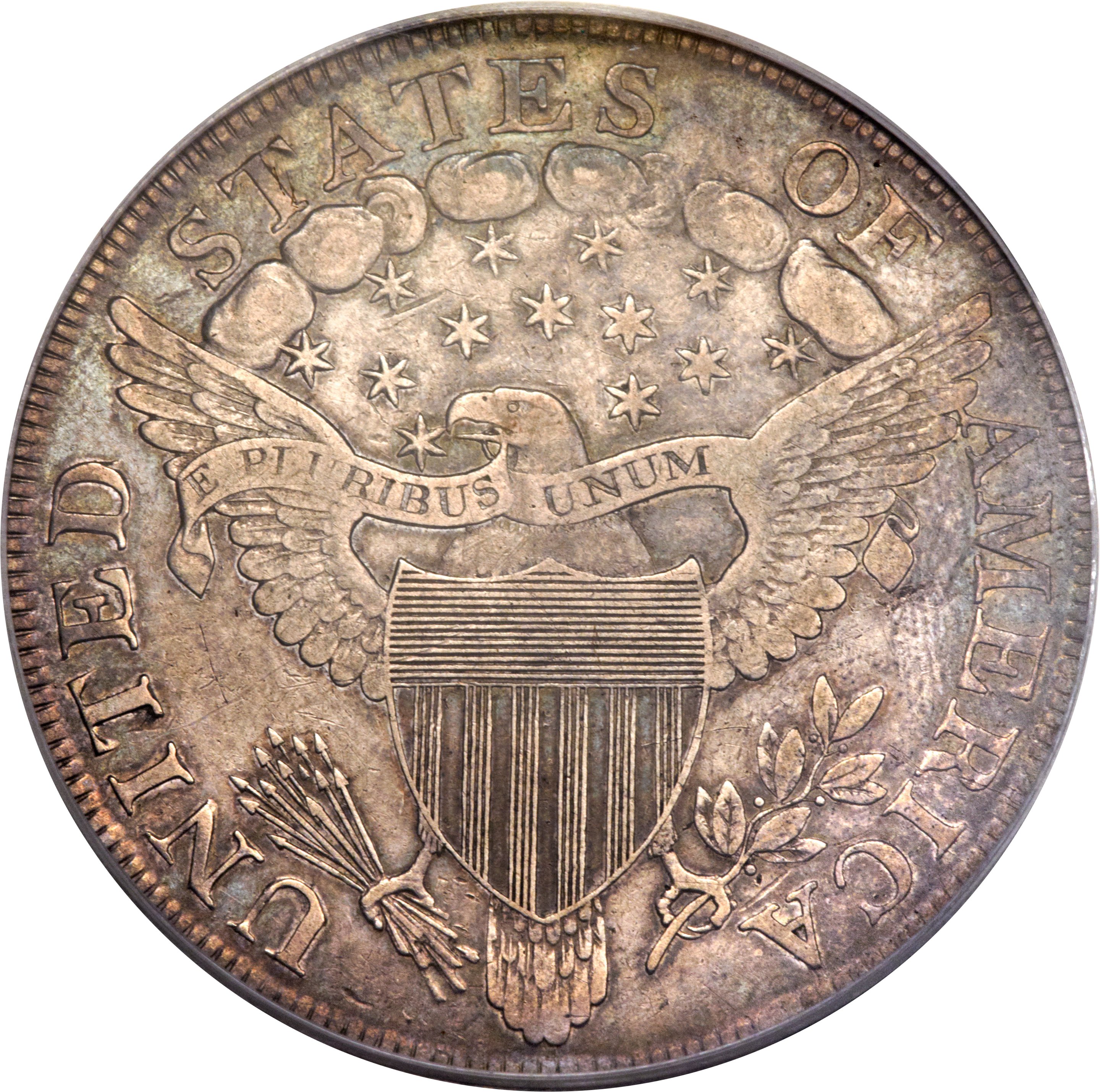 1802/1 $1  Wide Date, B-3, BB-234 AG3 thumbnail 21