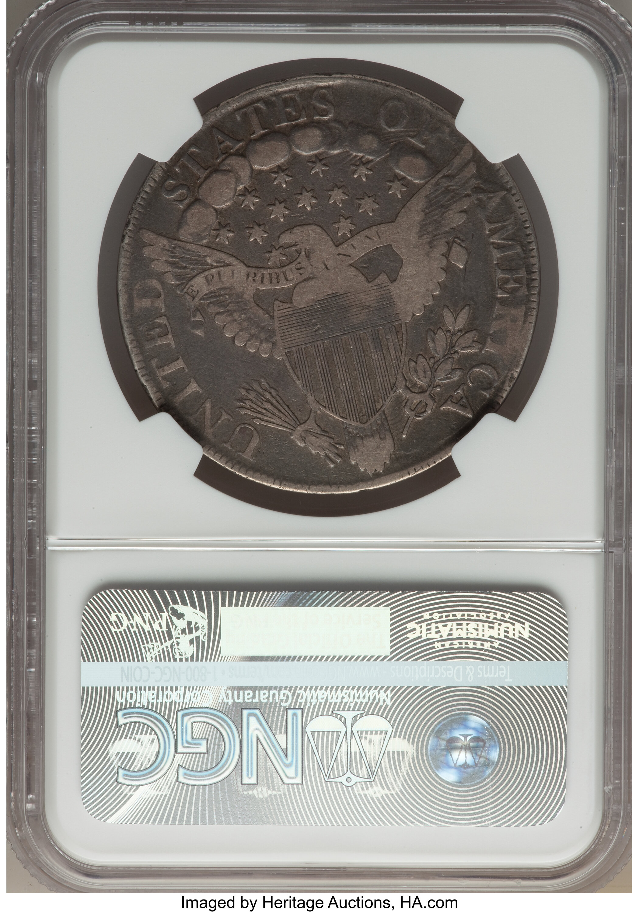 1800 $1  B-13, BB-193 G6 CAC thumbnail 10