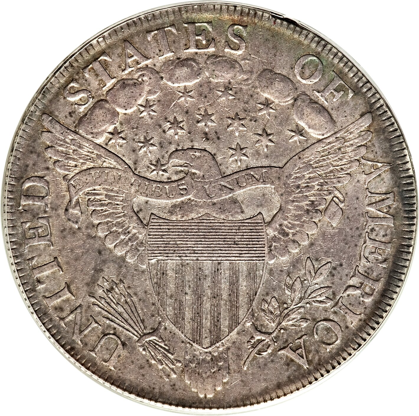 1803 $1  Small 3, B-1, BB-251 F12 CAC thumbnail 21