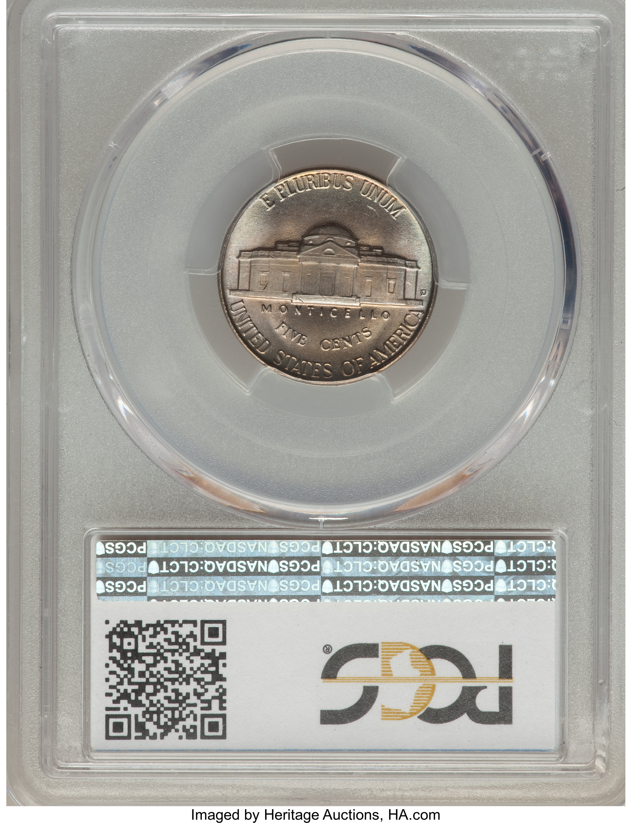 1946-D/D 5c D/Inverted D, FS-501 MS66 thumbnail 9