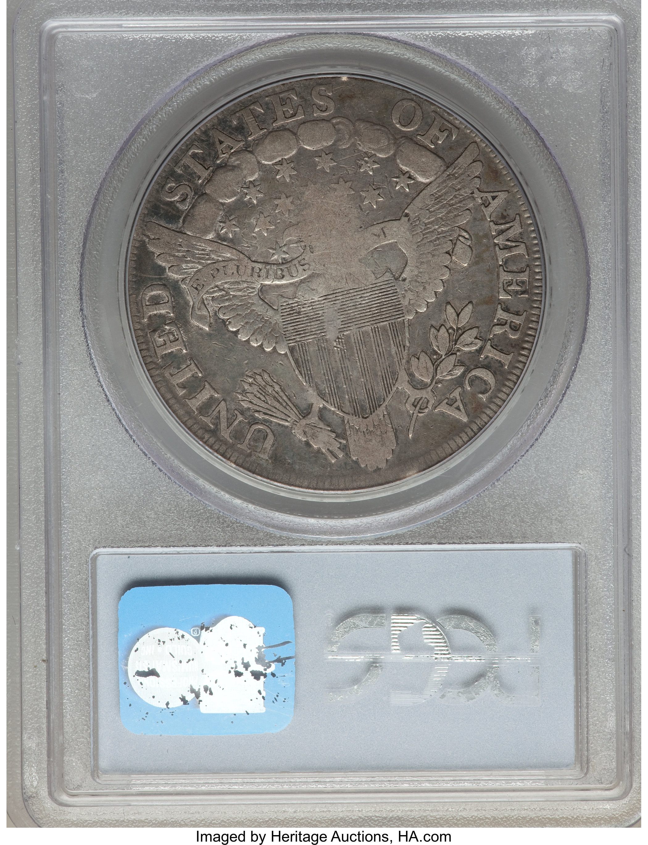 1803 $1  Small 3, B-4, BB-254 F12 thumbnail 2
