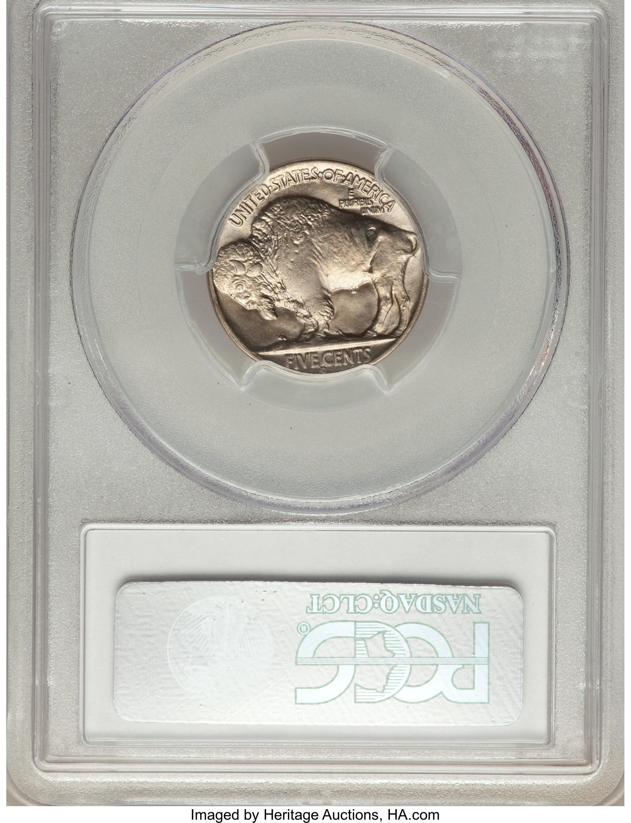 1936-D/D 5c Repunched Mintmark, FS-502 MS63 thumbnail 12