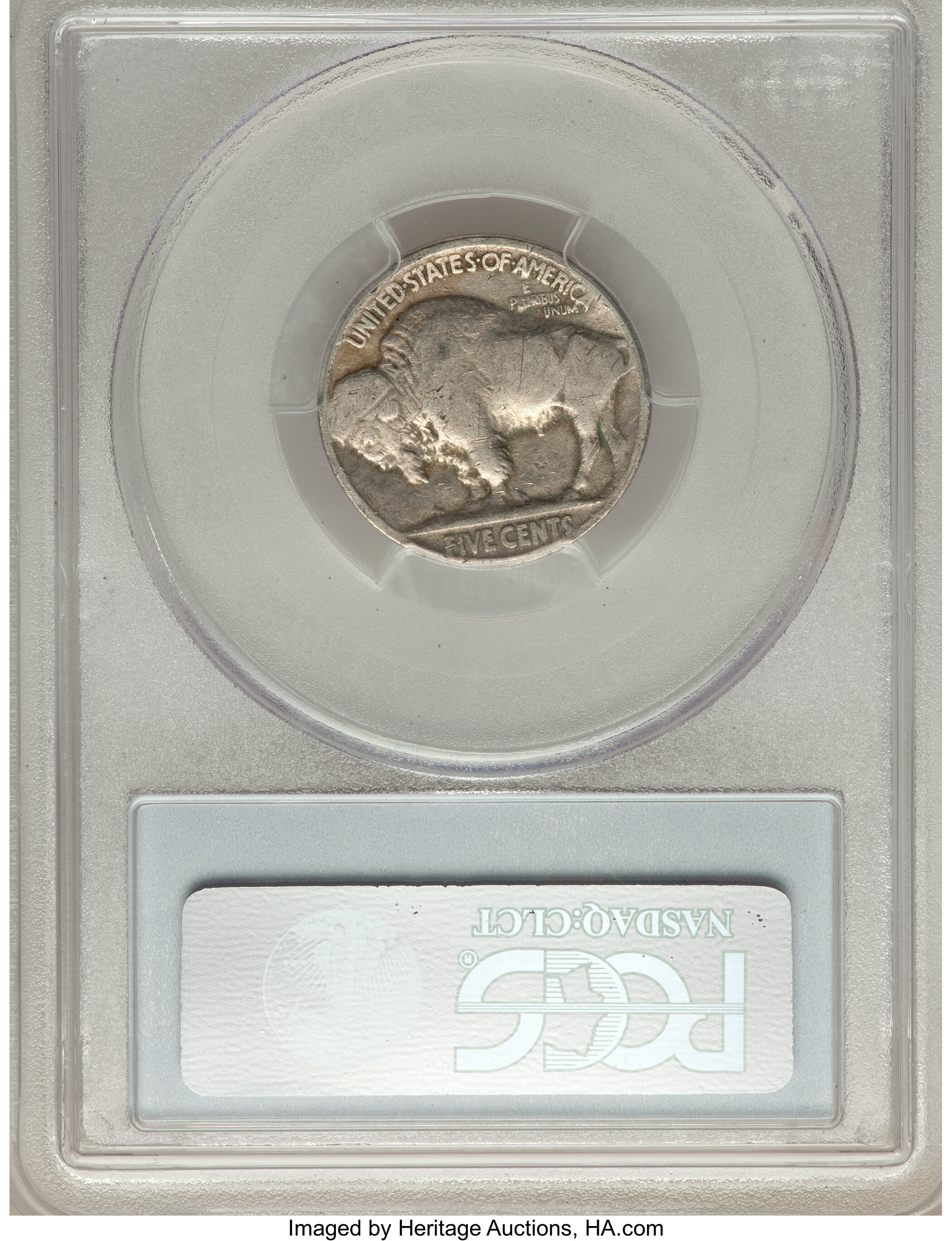 1917-S 5c 2 Feathers, FS-401 F15 thumbnail 17
