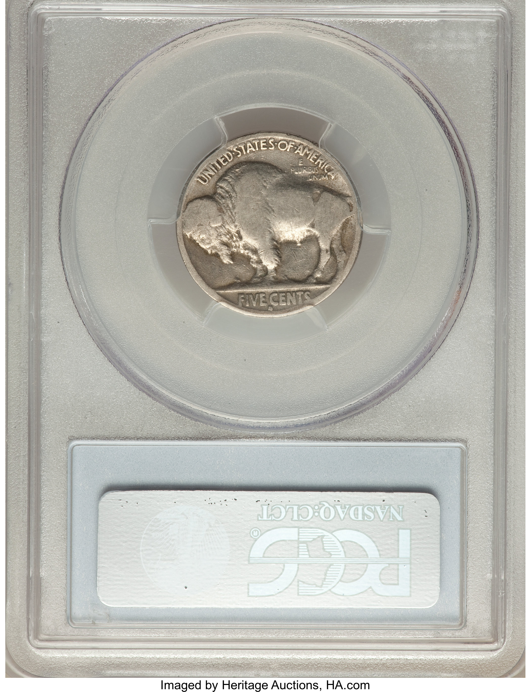 1917-S 5c 2 Feathers, FS-401 F15 thumbnail 18