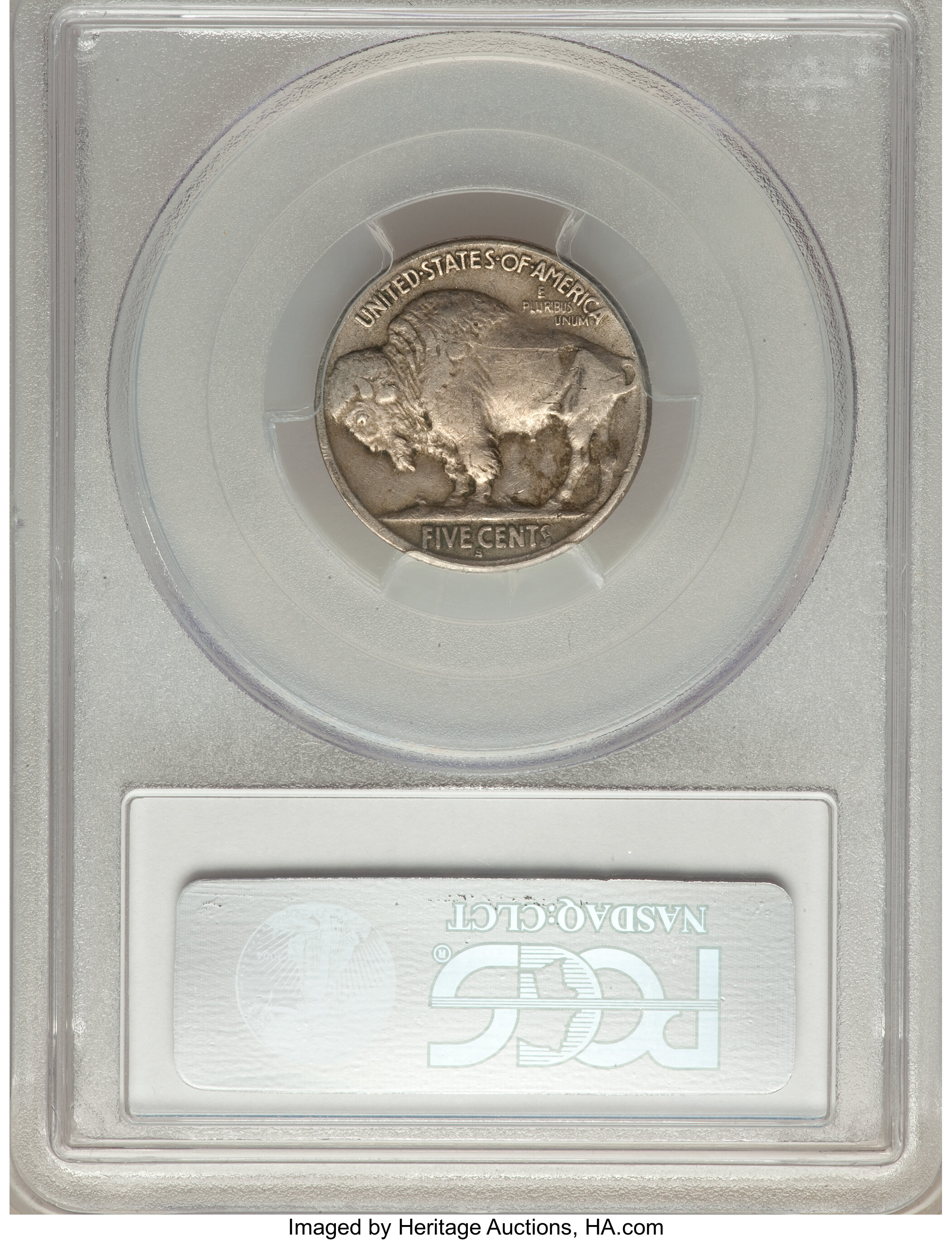 1917-S 5c 2 Feathers, FS-401 F15 thumbnail 11