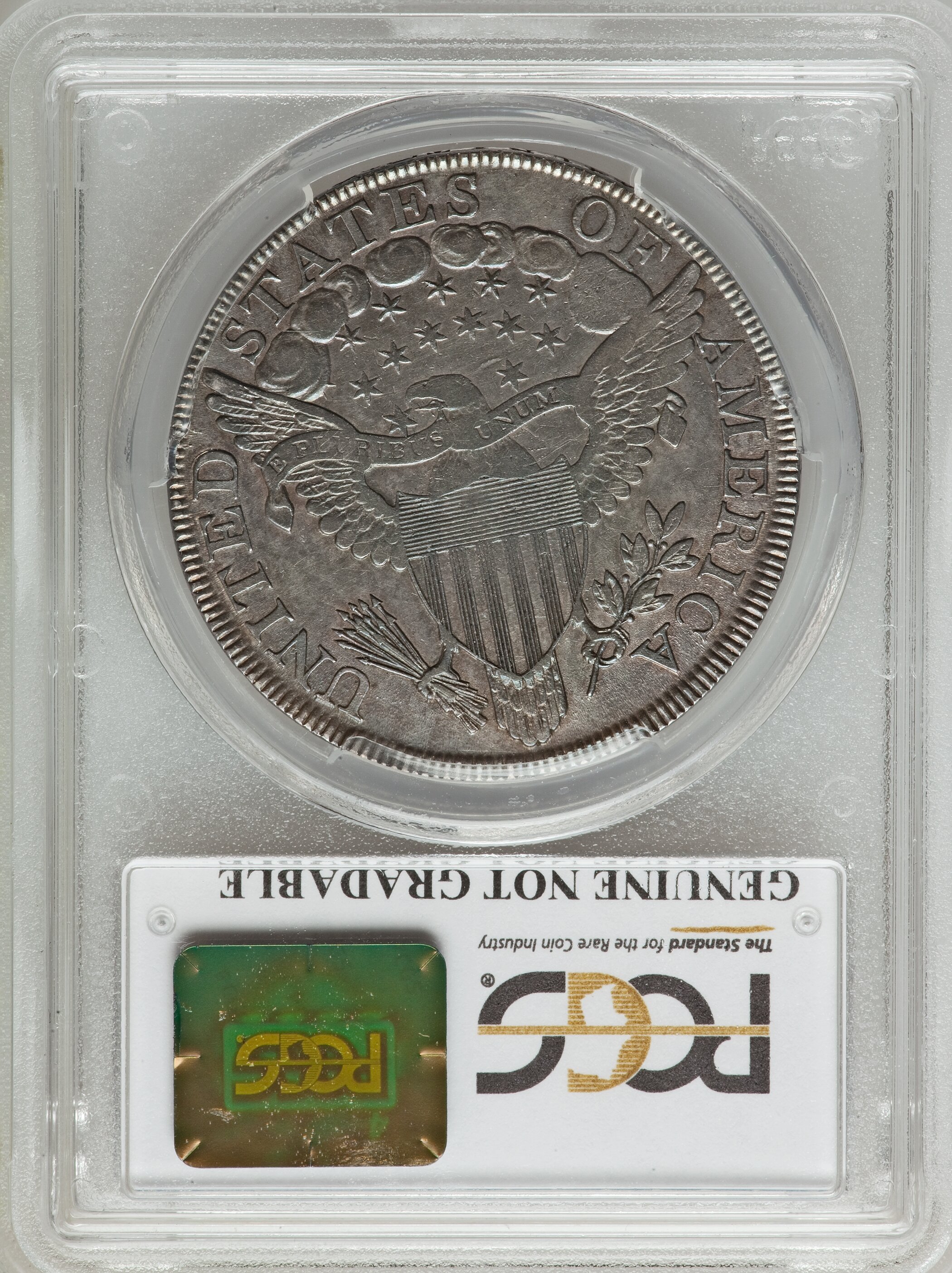 1799 $1  Irregular Date, 15 Stars, B-4, BB-153 XF40 thumbnail 10