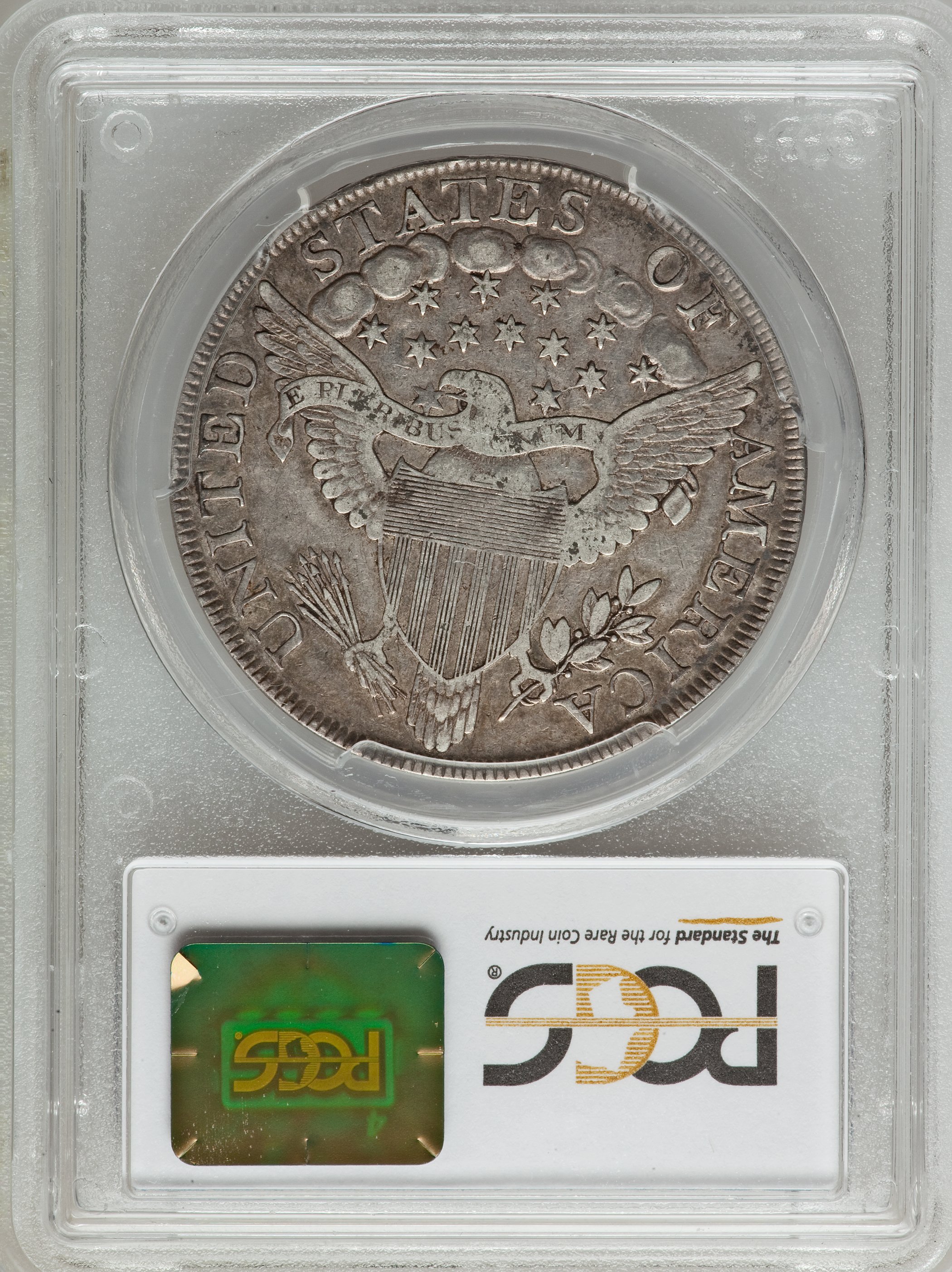 1800 $1  B-5, BB-189 XF40 thumbnail 18