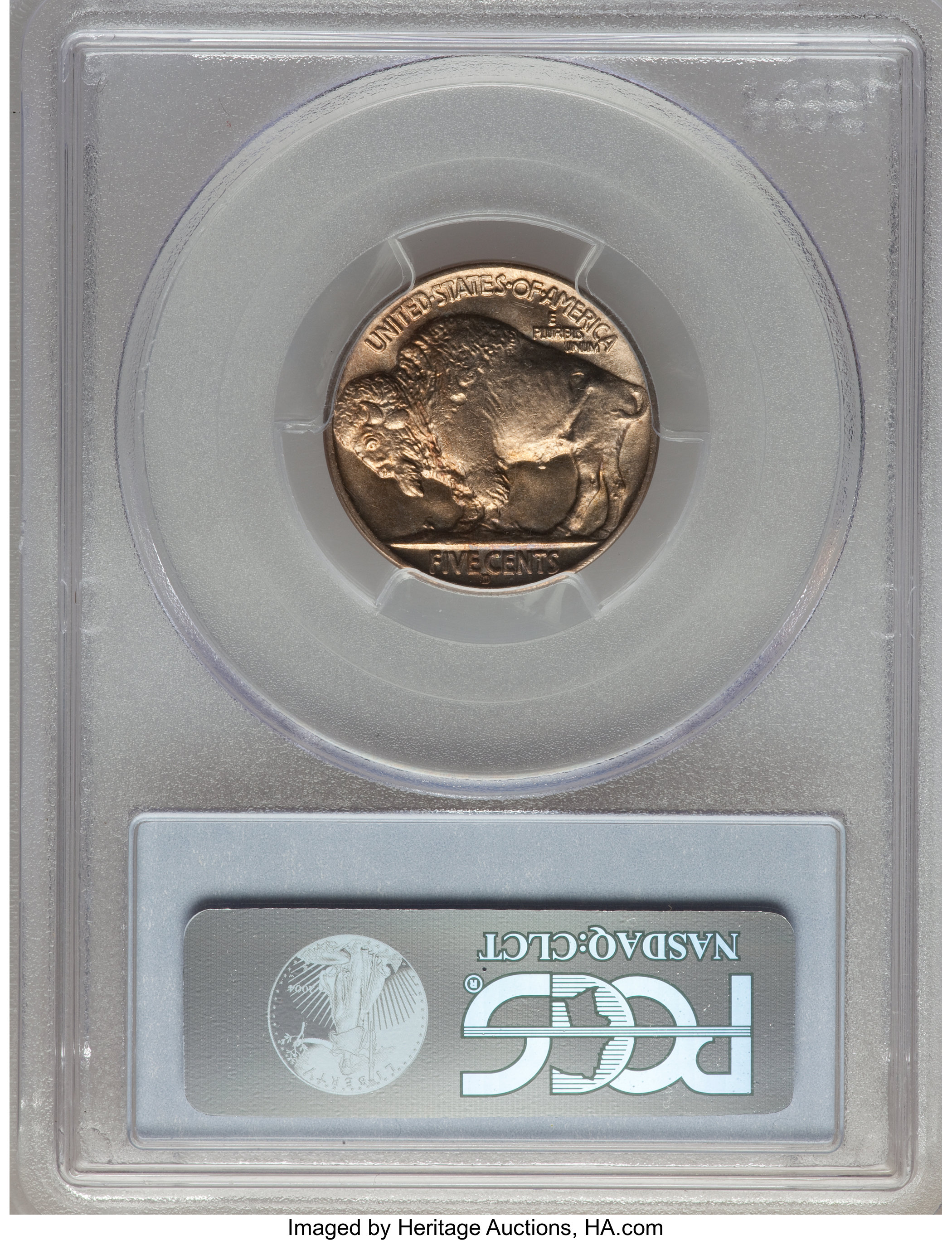 1936-D/D 5c Repunched Mintmark, FS-502 MS63 thumbnail 10