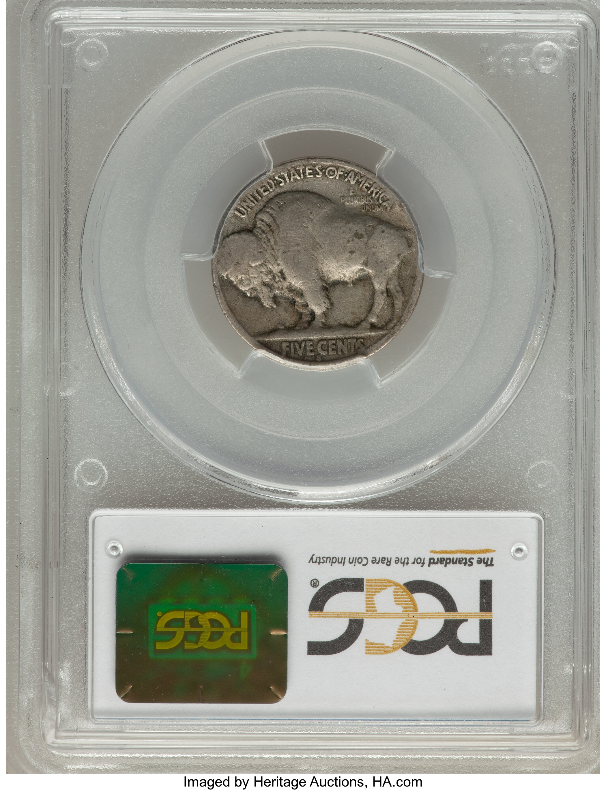 1917-S 5c 2 Feathers, FS-401 F15 thumbnail 9