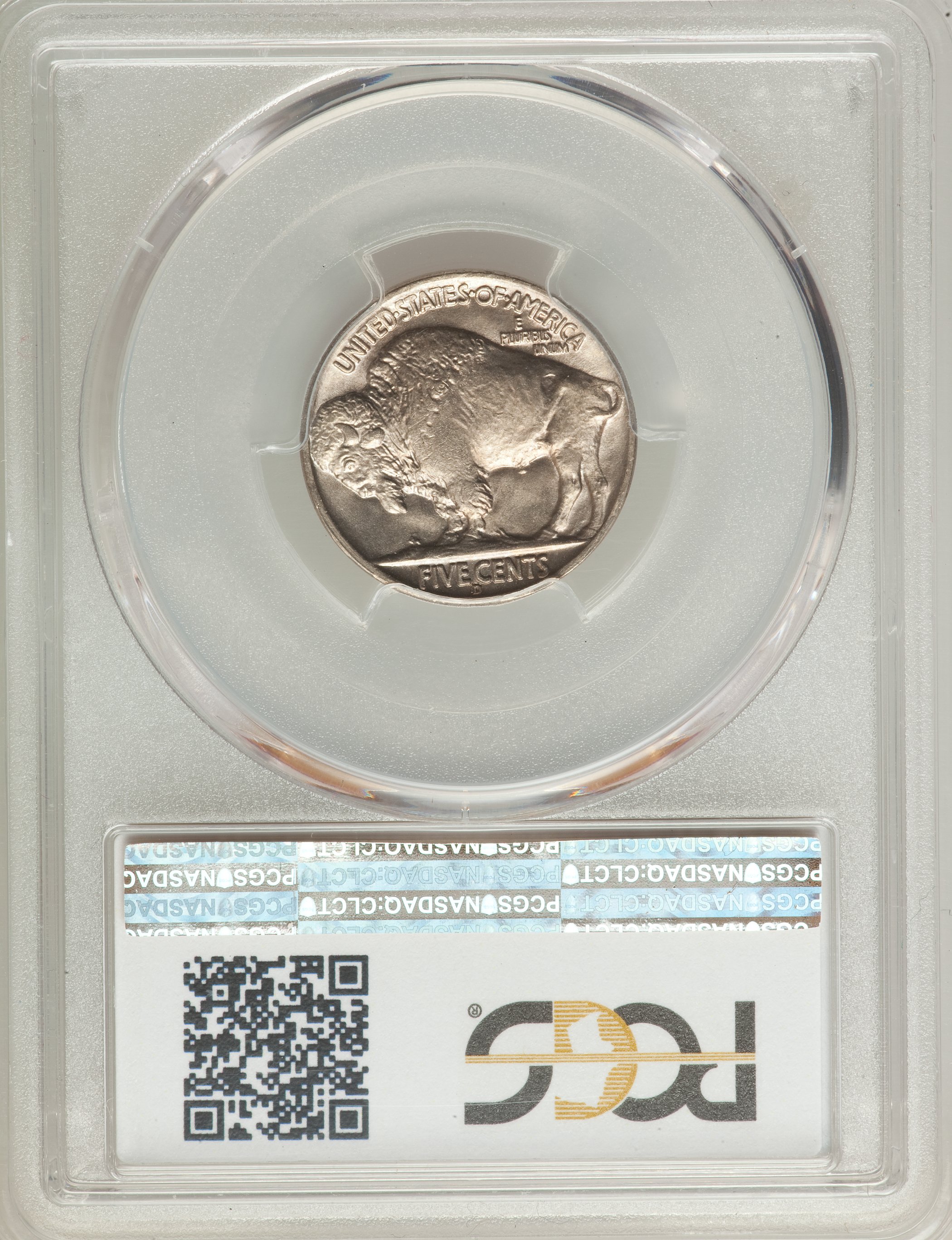 1936-D/D 5c Repunched Mintmark, FS-502 MS65 thumbnail 10