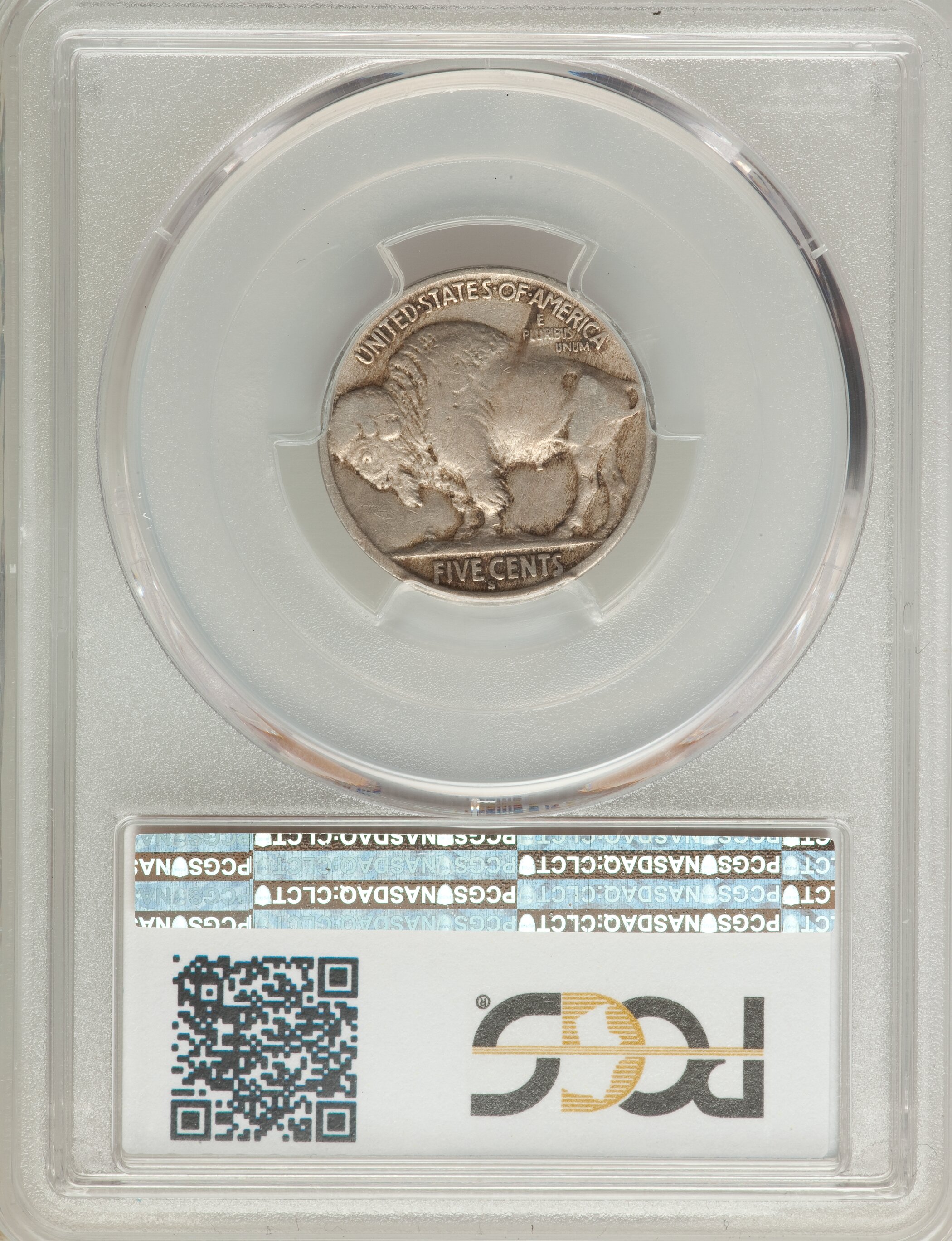 1917-S 5c 2 Feathers, FS-401 F15 thumbnail 21