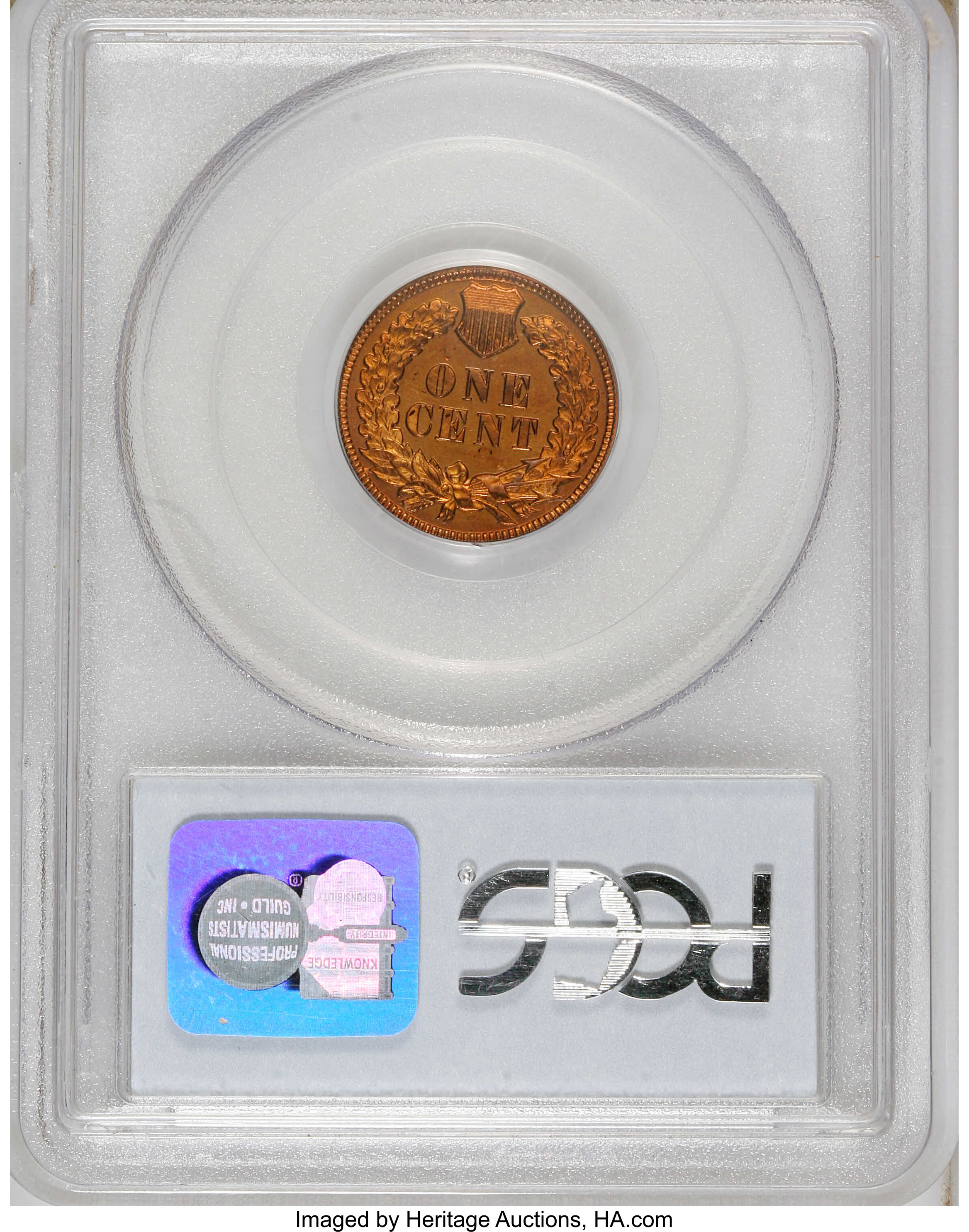 1895 1c PR RD CAM PR63 RD CAM CAC thumbnail 21