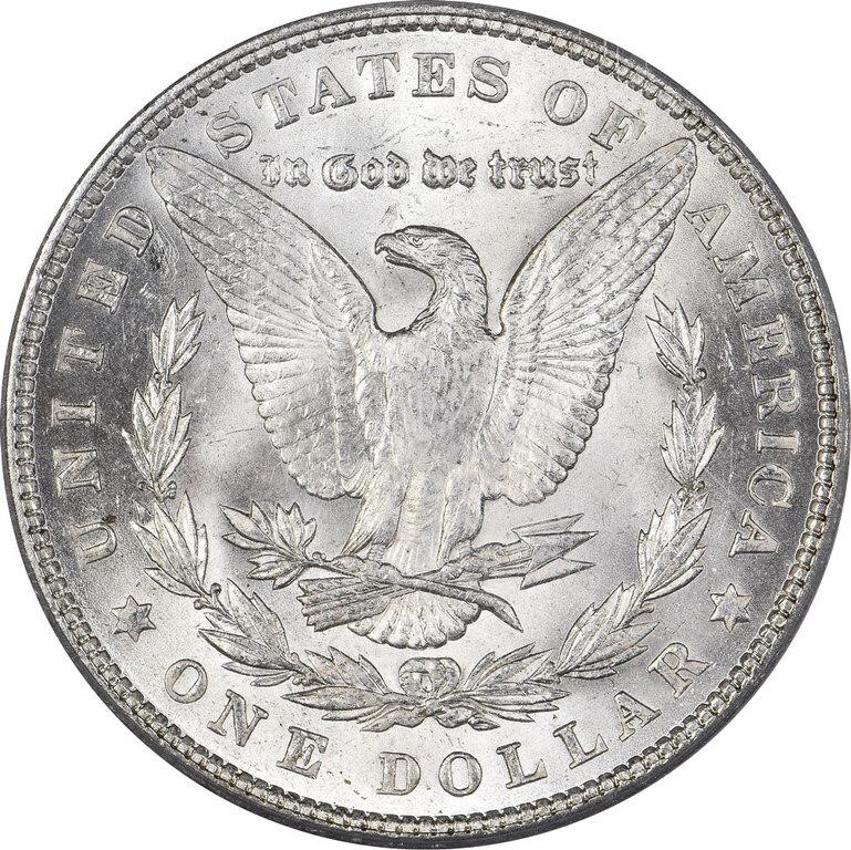 1900 $1  Doubled Wing, VAM-24 MS63 thumbnail 6