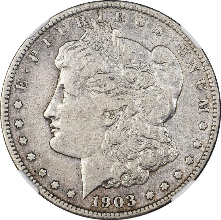 $1 1903-S NGC F15