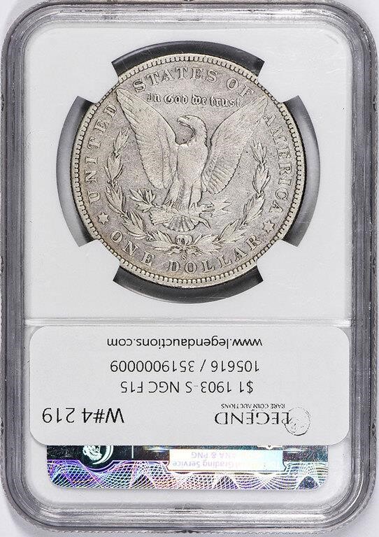 1903-S $1 AG2 thumbnail 4