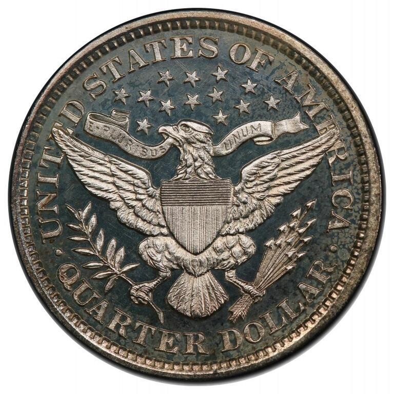 1898 25c PR CAM PR66 CAM CAC thumbnail 4