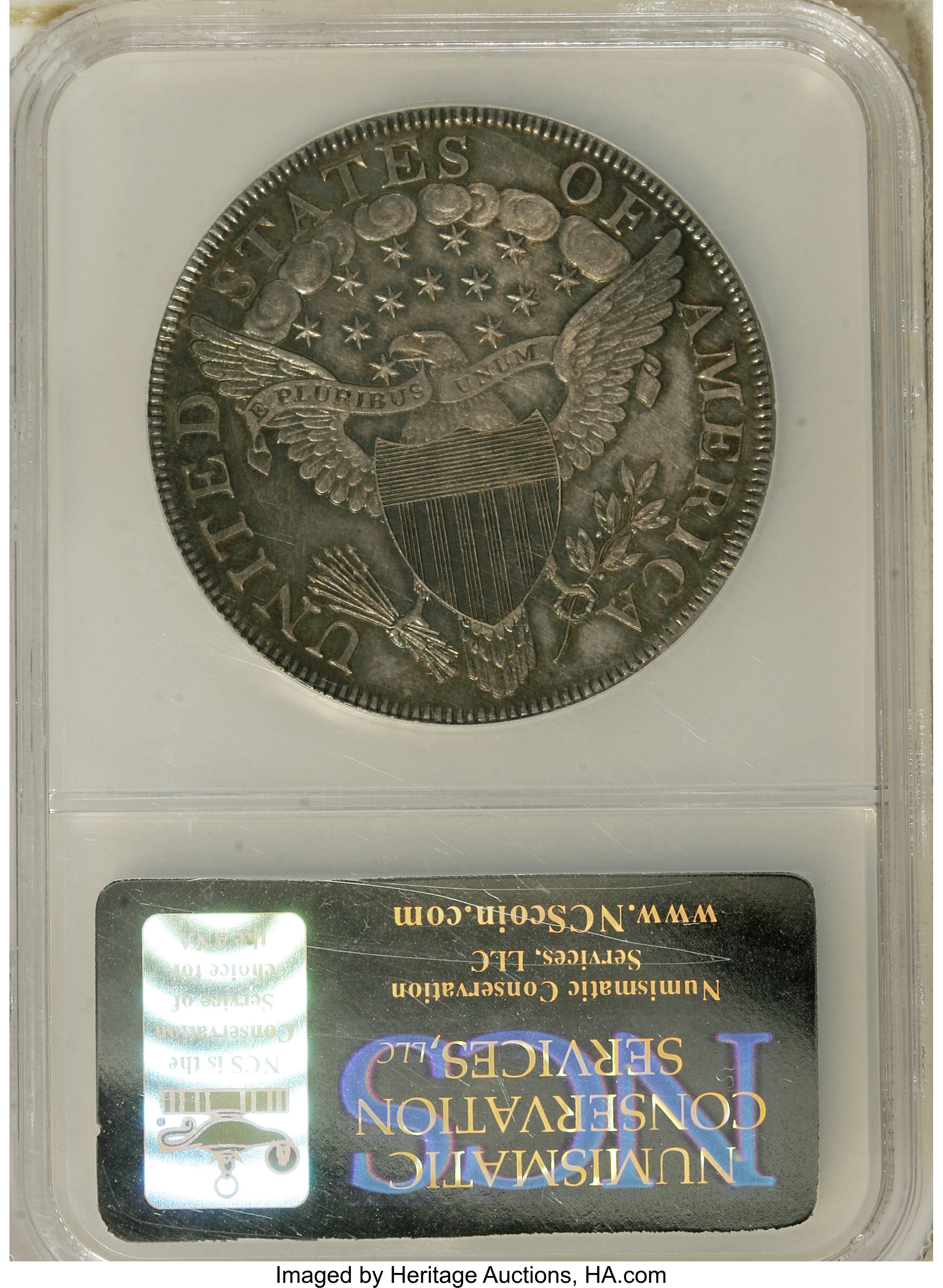 1799 $1  7x6 Stars, B-10, BB-163 MS66 CAC thumbnail 10